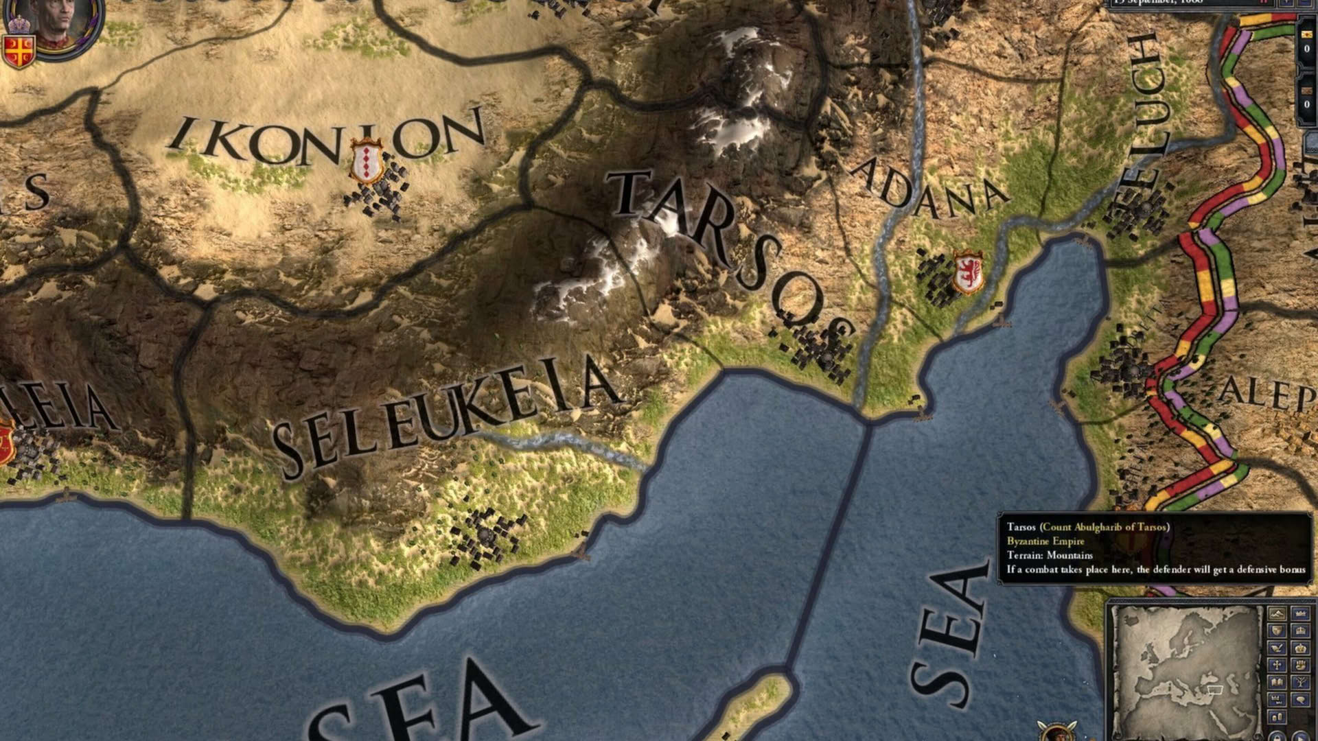 Screenshot for Crusader Kings II: Europa Universalis IV Converter
