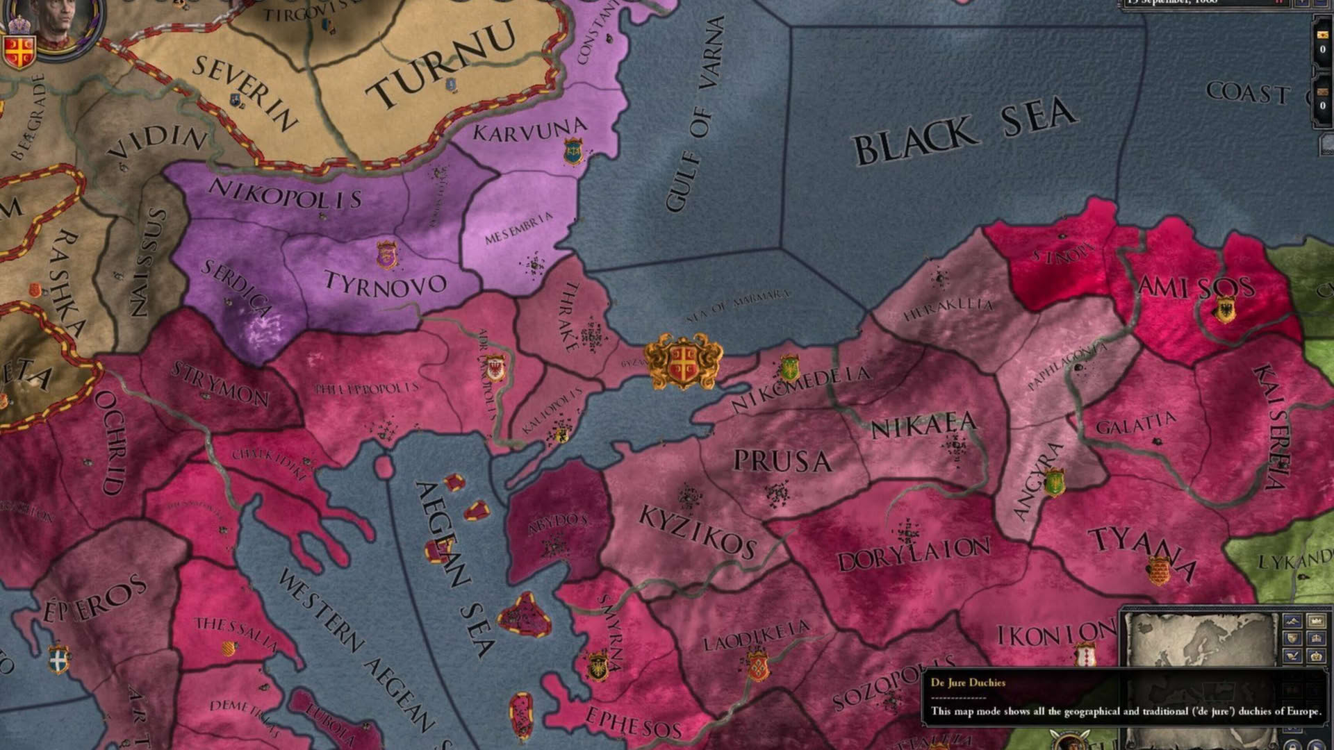Screenshot for Crusader Kings II: Europa Universalis IV Converter