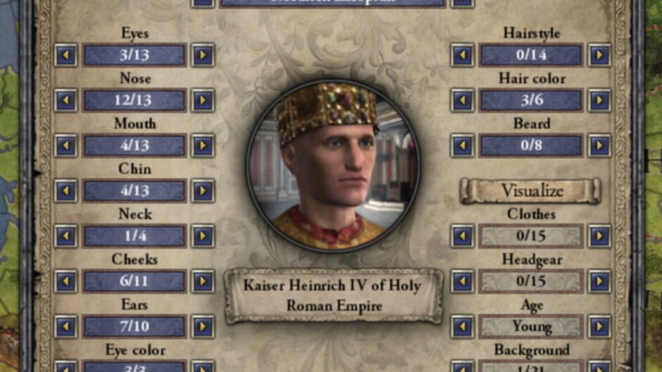 Screenshot for Crusader Kings II: Ruler Designer