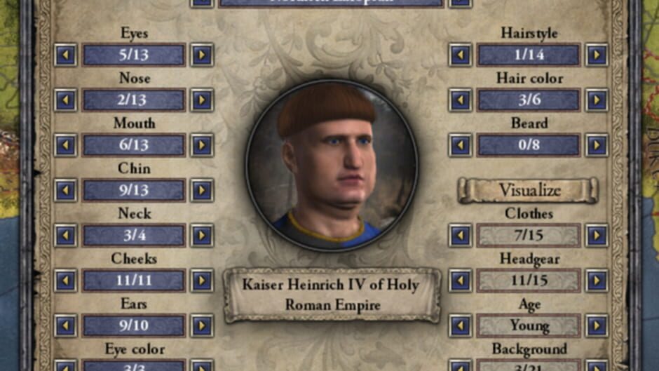 Screenshot for Crusader Kings II: Ruler Designer