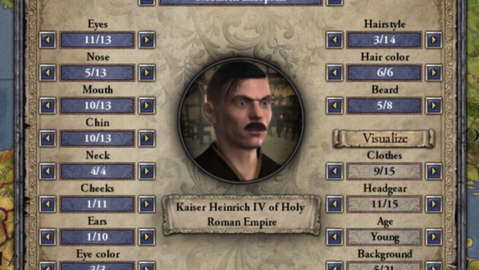 Screenshot for Crusader Kings II: Ruler Designer