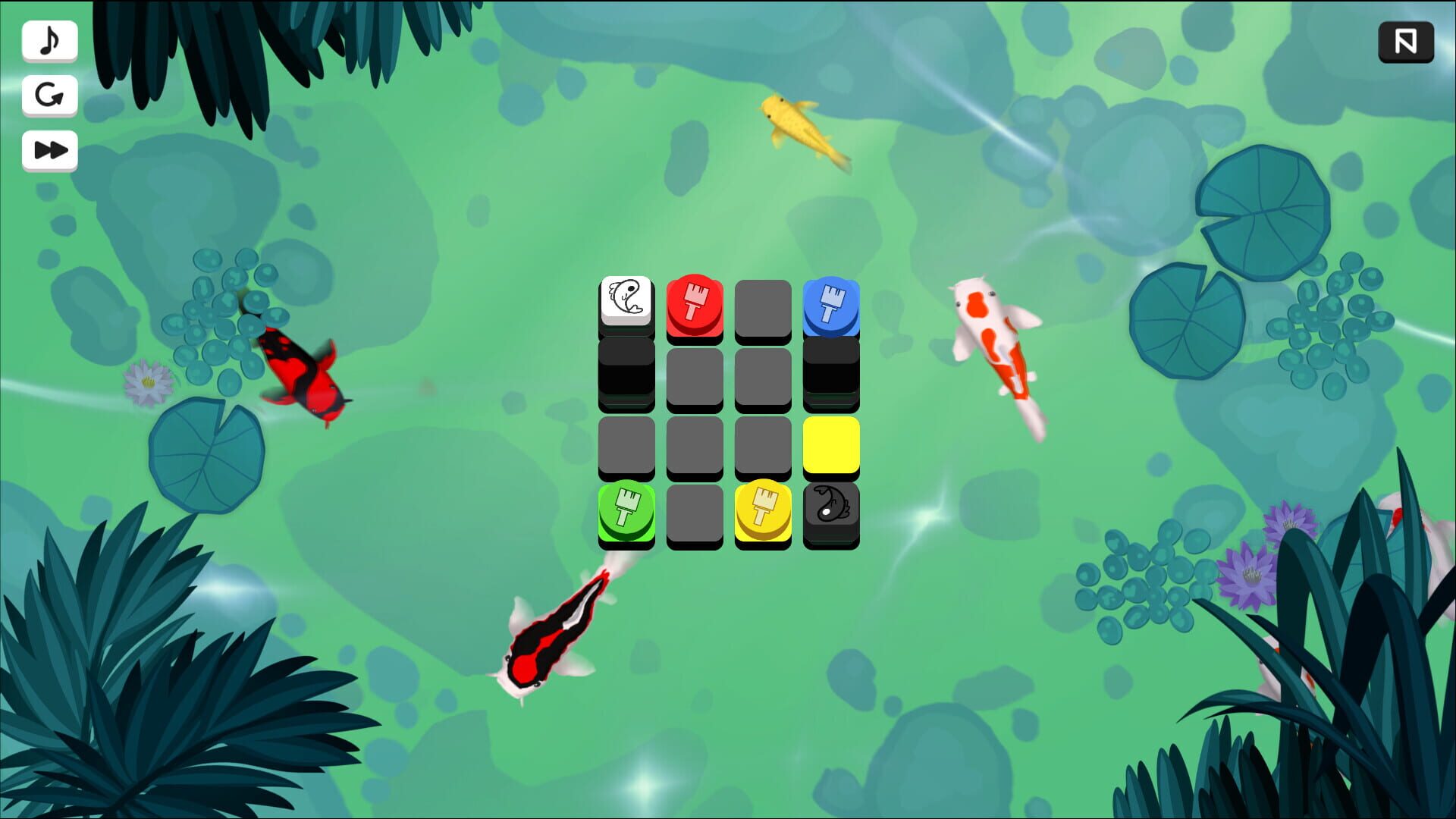 Screenshot for Koi Zen: Opposite Colors