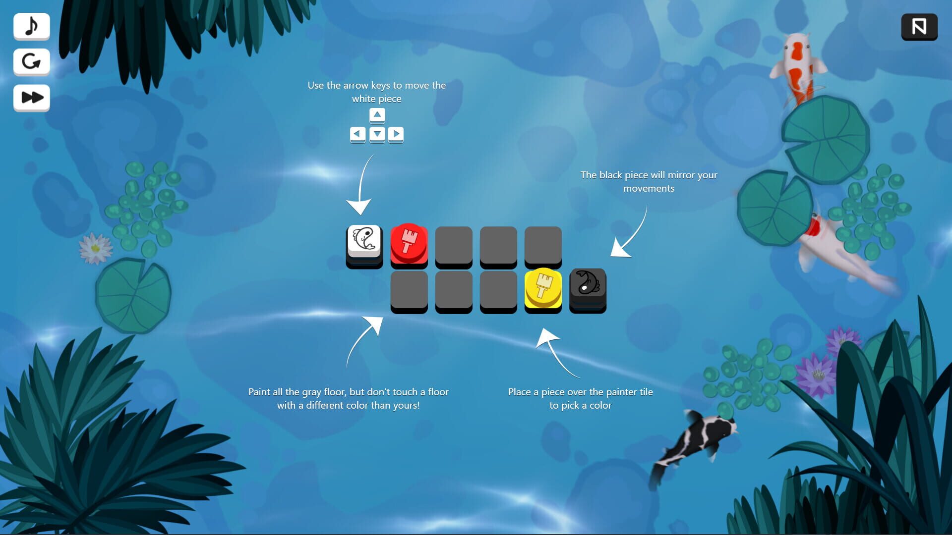 Screenshot for Koi Zen: Opposite Colors
