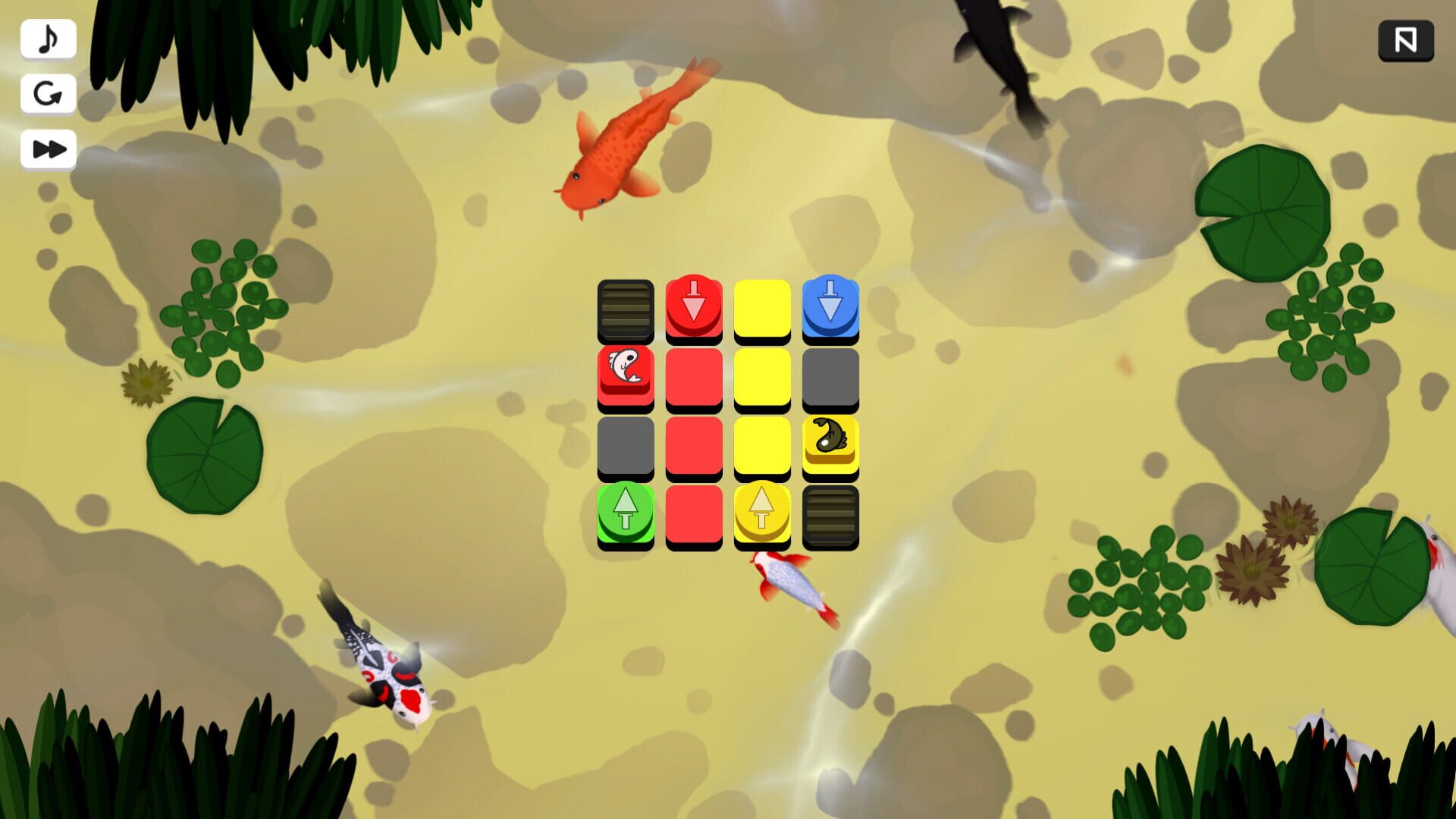 Screenshot for Koi Zen: Opposite Colors