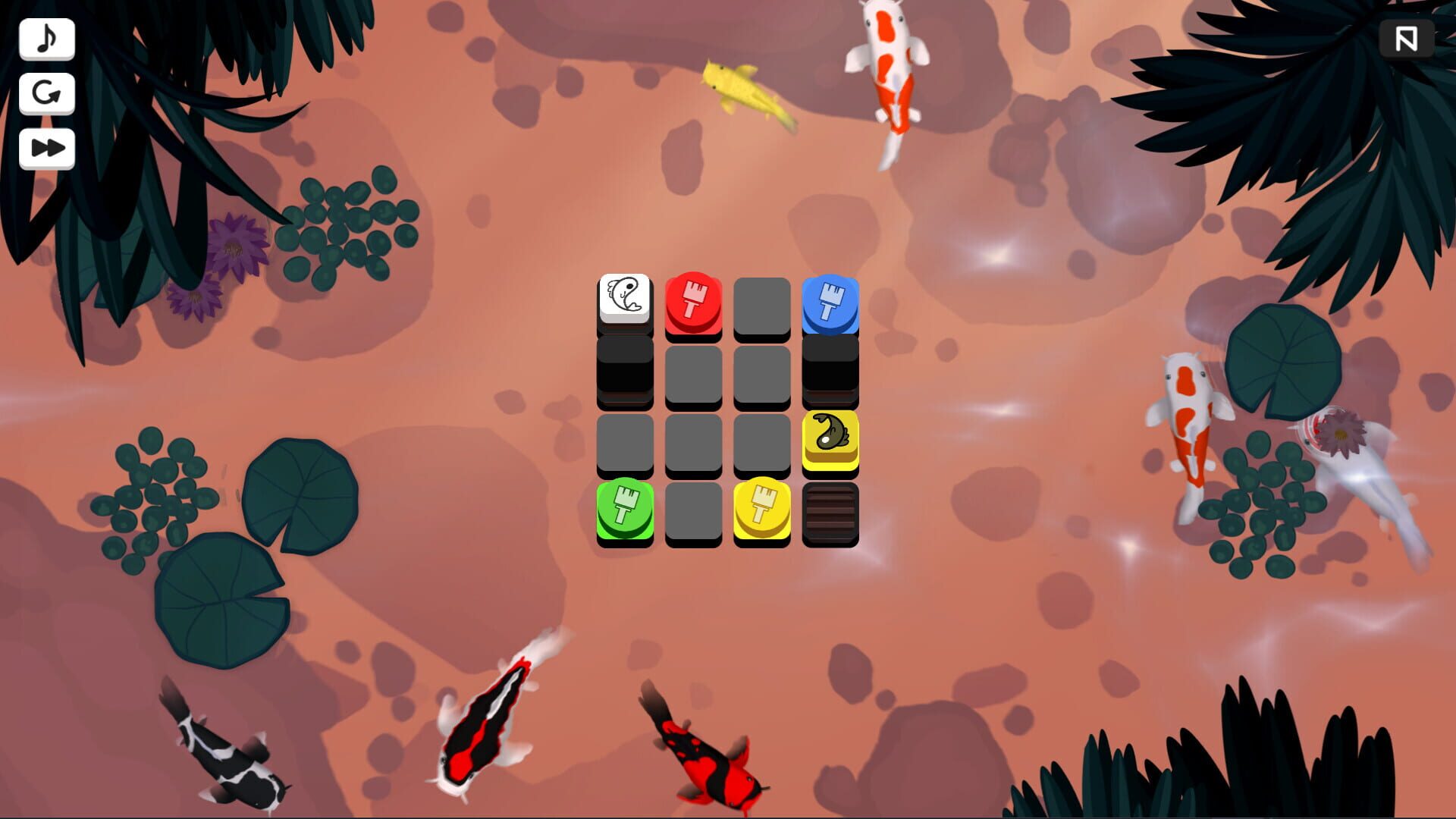 Screenshot for Koi Zen: Opposite Colors