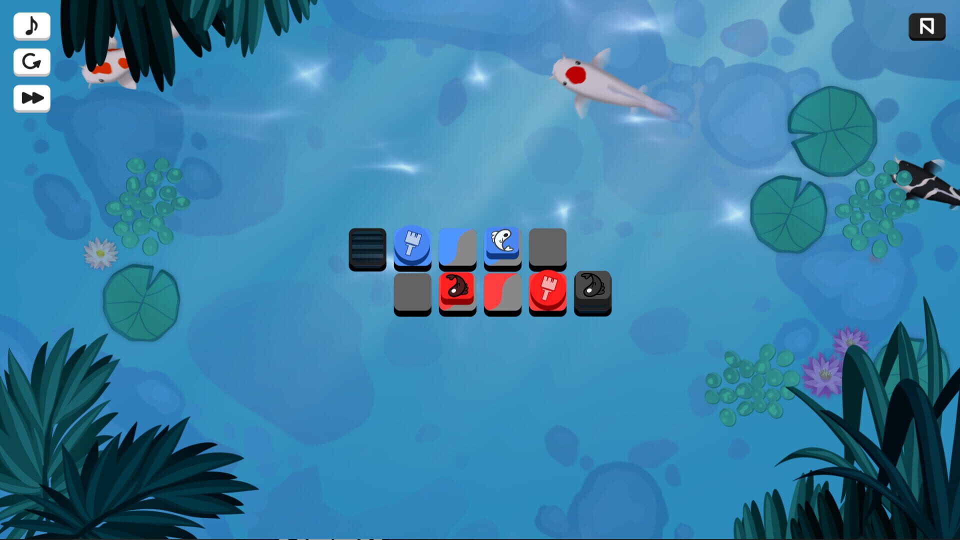 Screenshot for Koi Zen: Opposite Colors