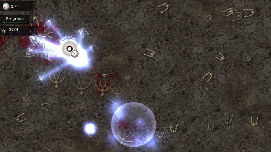 Screenshot for Crimsonland