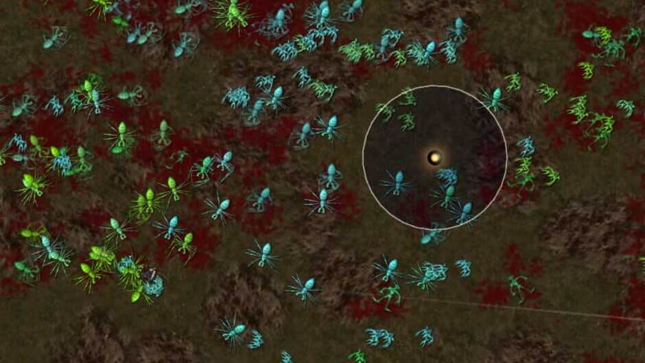 Screenshot for Crimsonland