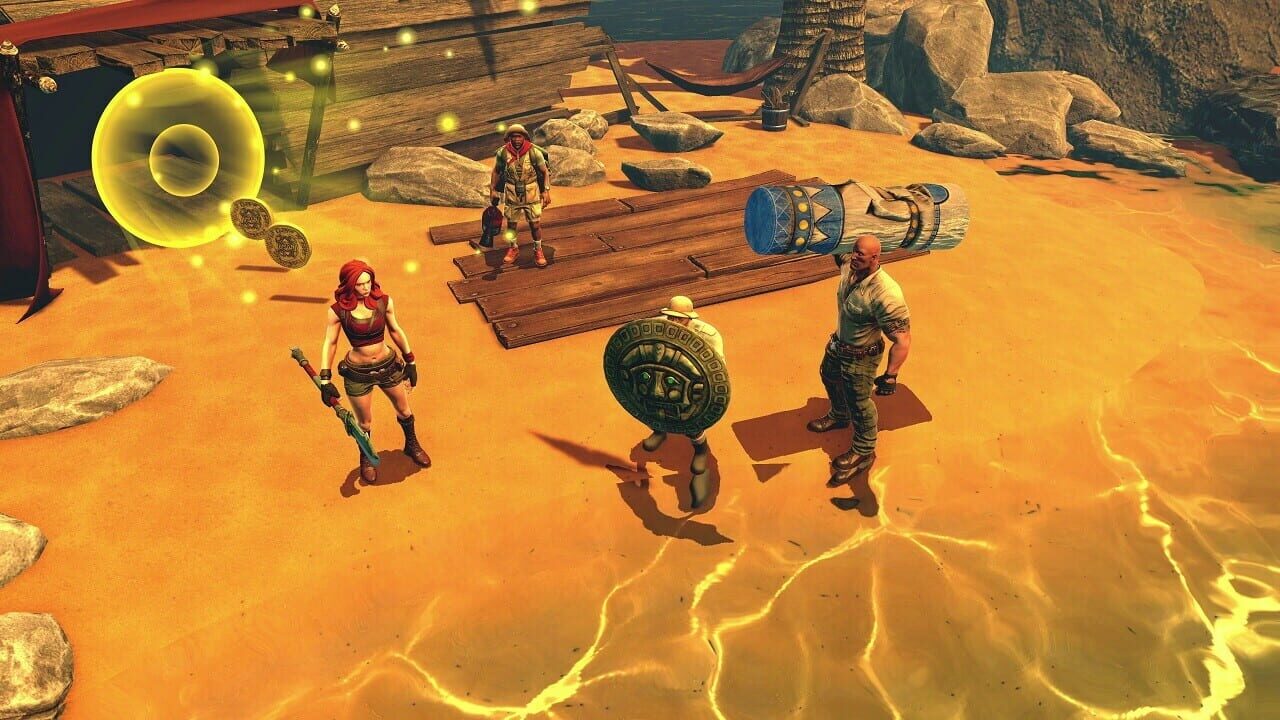 Screenshot for Jumanji: Wild Adventures