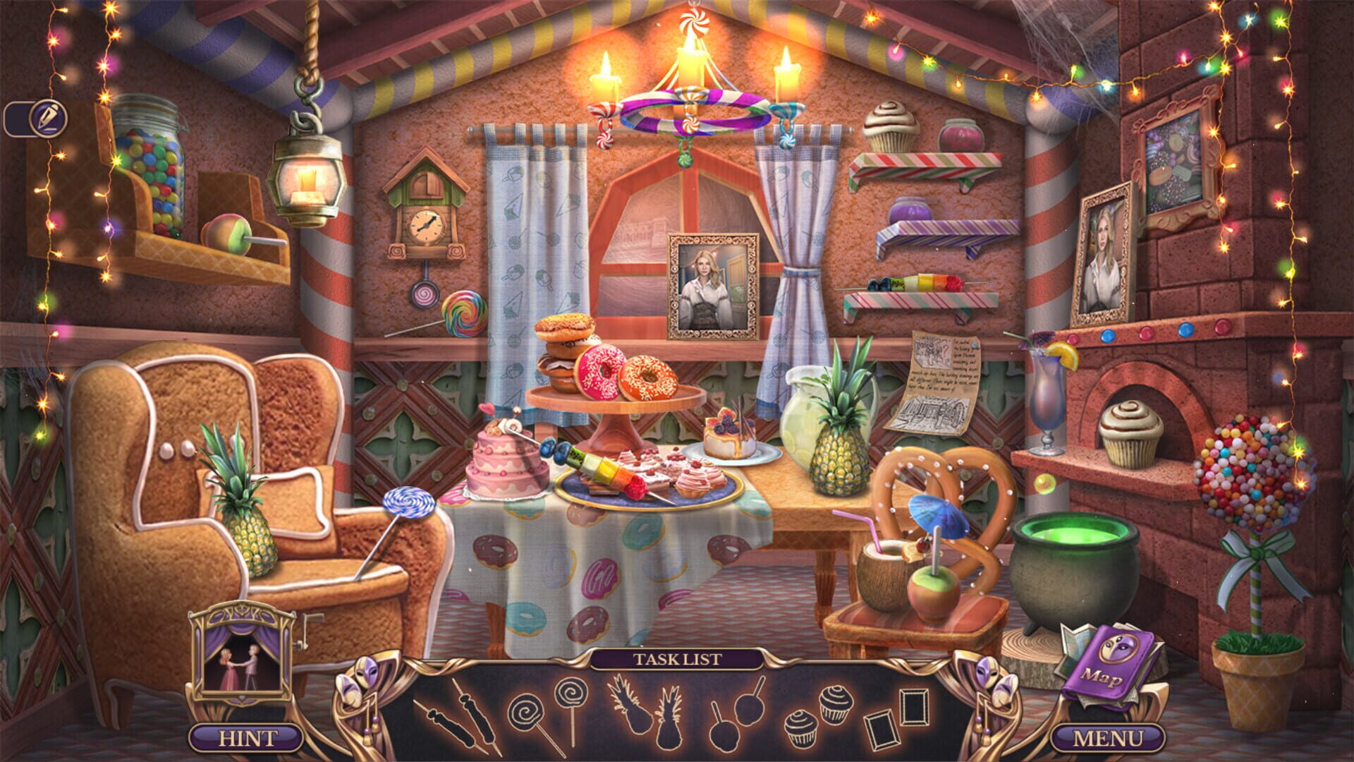 Screenshot for Grim Tales: Echo of the Past