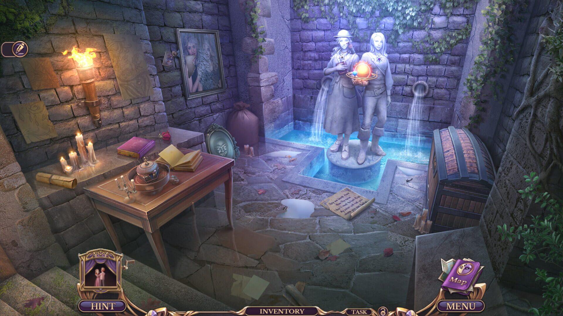 Screenshot for Grim Tales: Echo of the Past