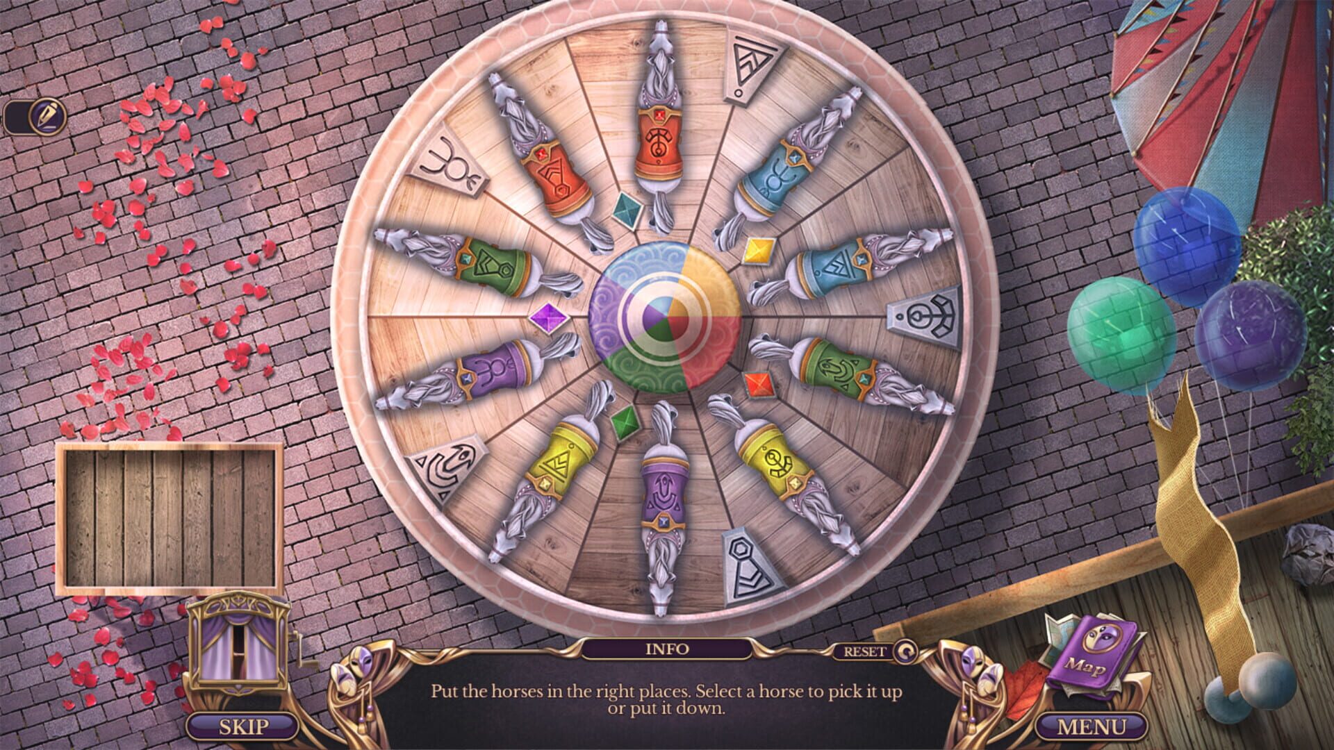 Screenshot for Grim Tales: Echo of the Past