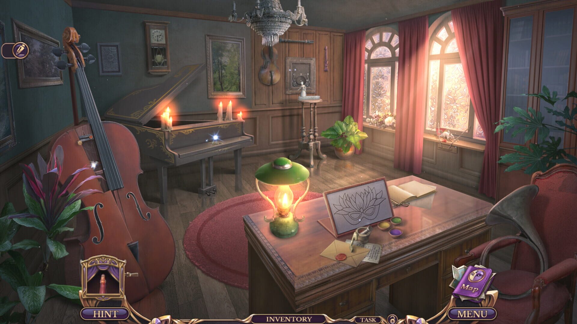 Screenshot for Grim Tales: Echo of the Past