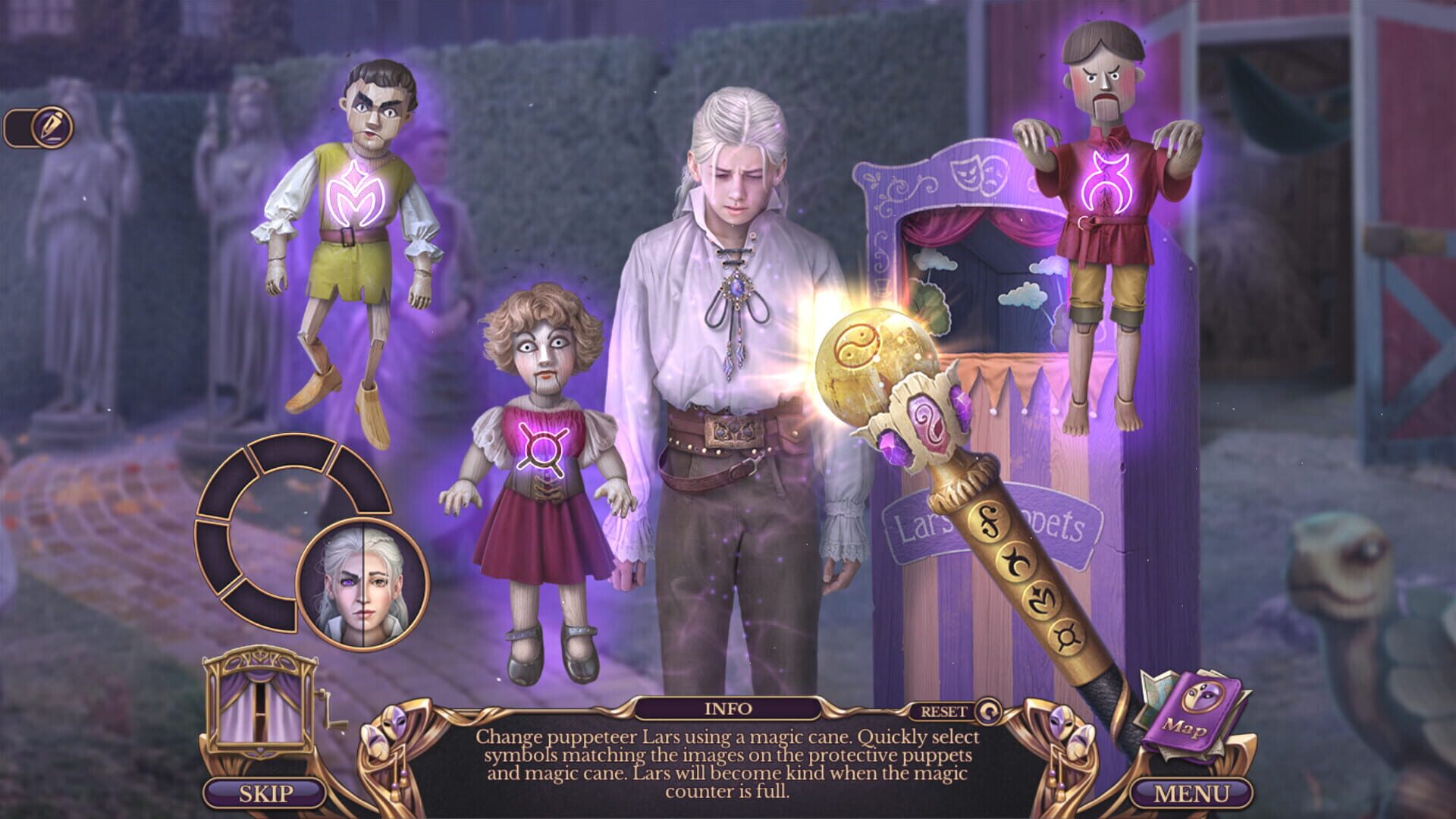 Screenshot for Grim Tales: Echo of the Past