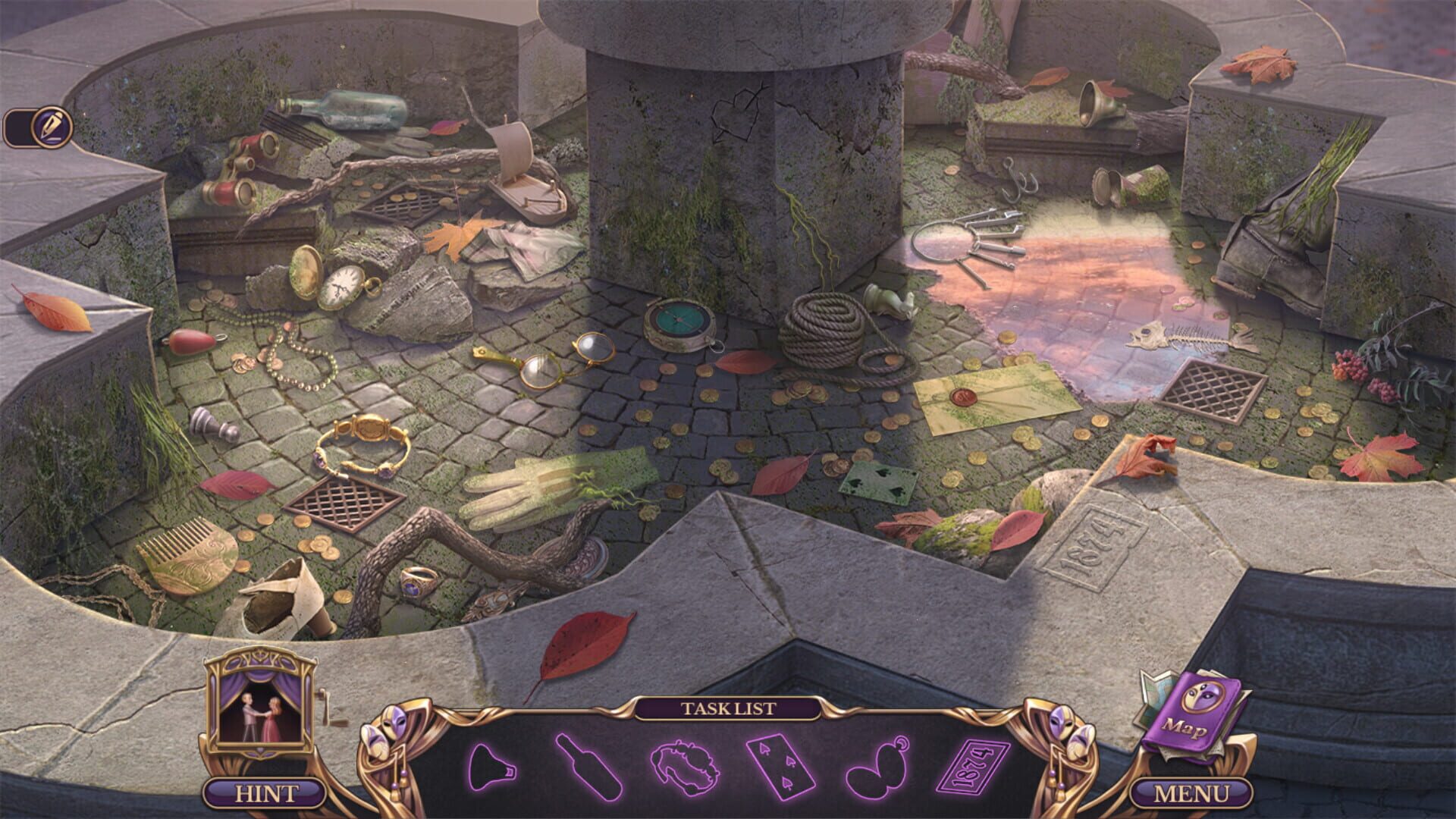 Screenshot for Grim Tales: Echo of the Past