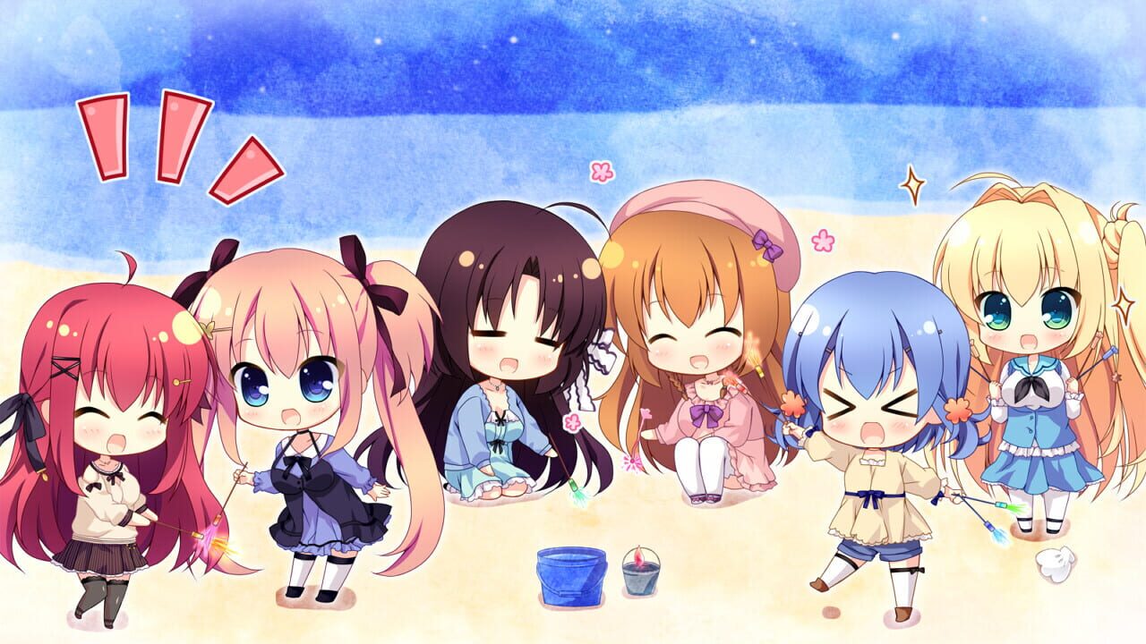 Screenshot for Alia's Carnival! Flowering Sky
