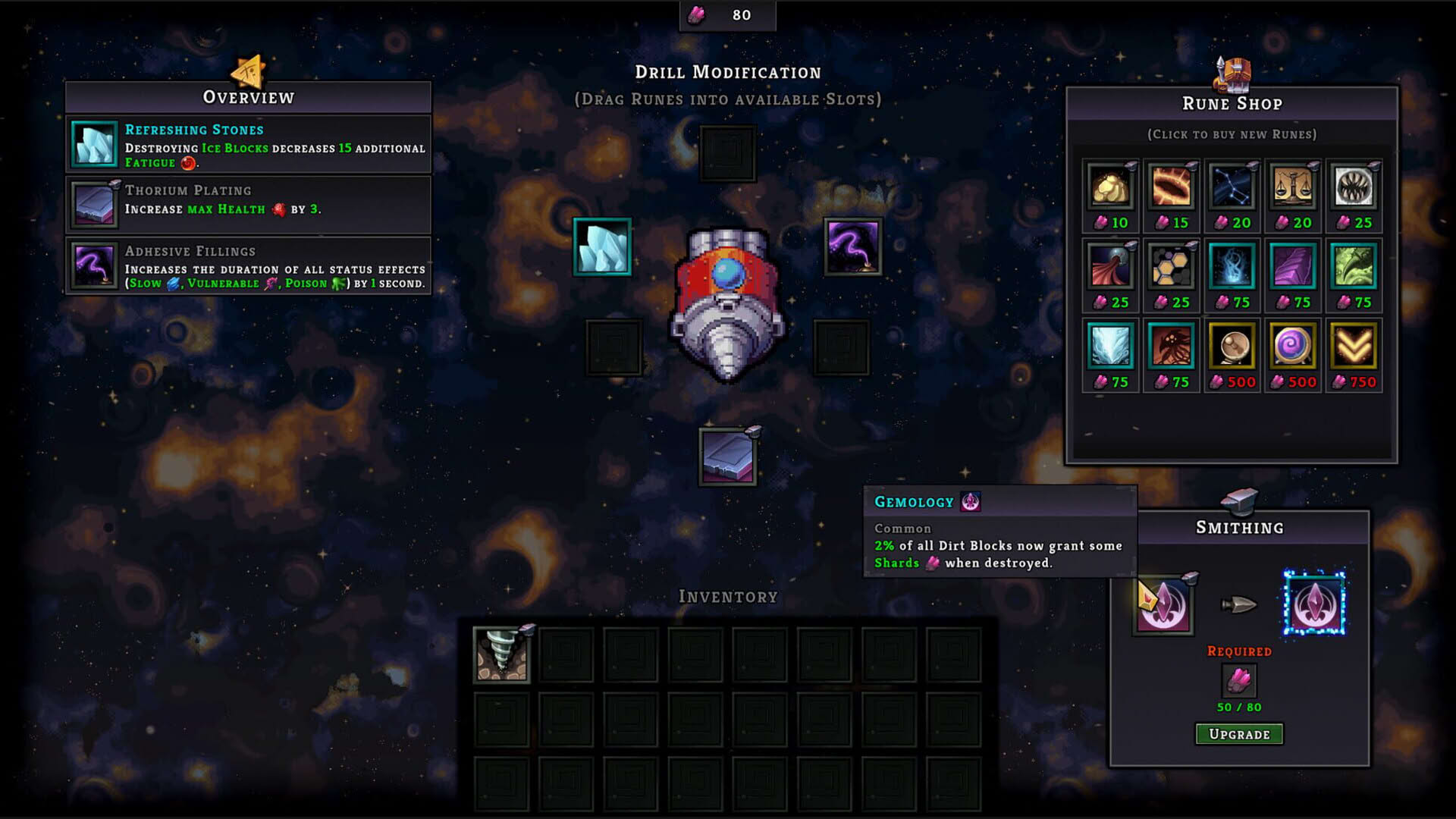 Screenshot for Drill Keeper