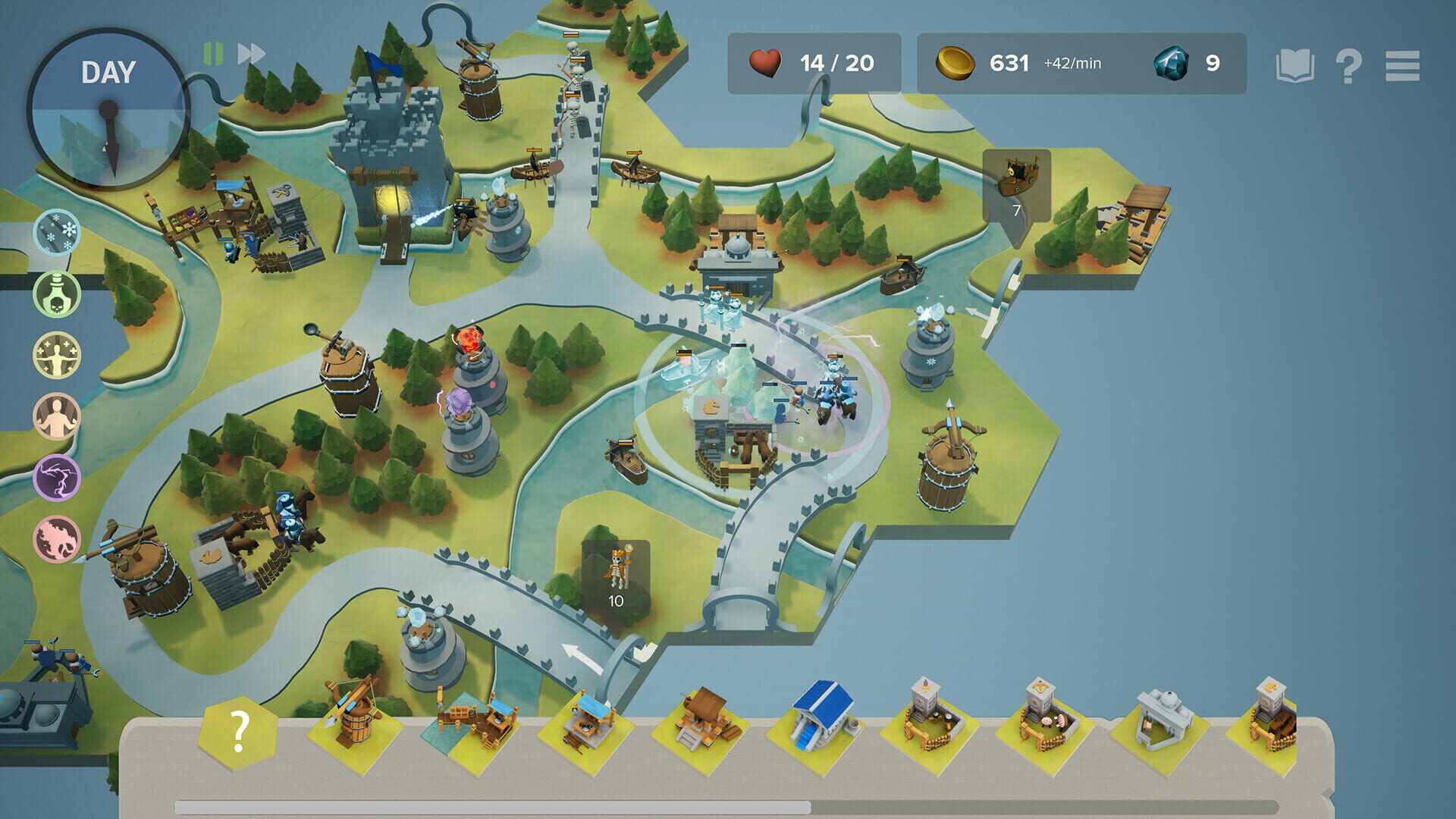 Screenshot for Hexguardian