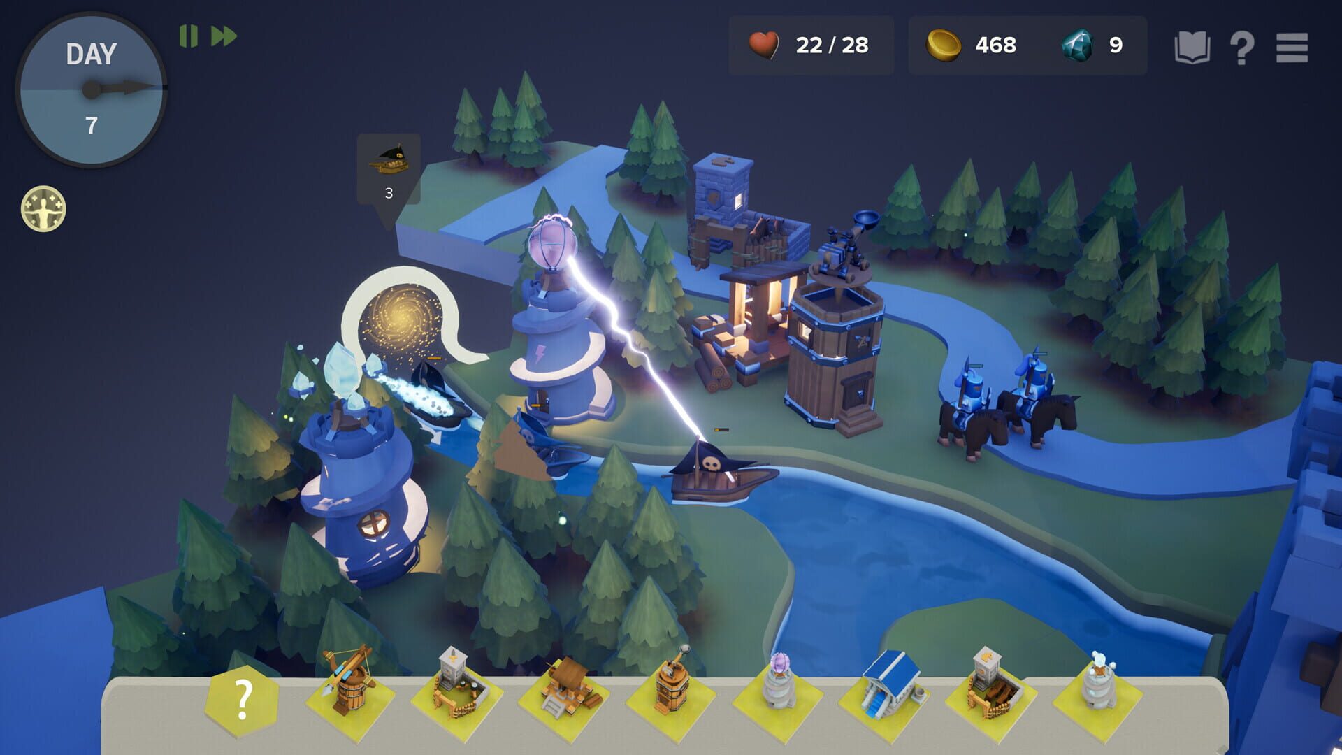 Screenshot for Hexguardian