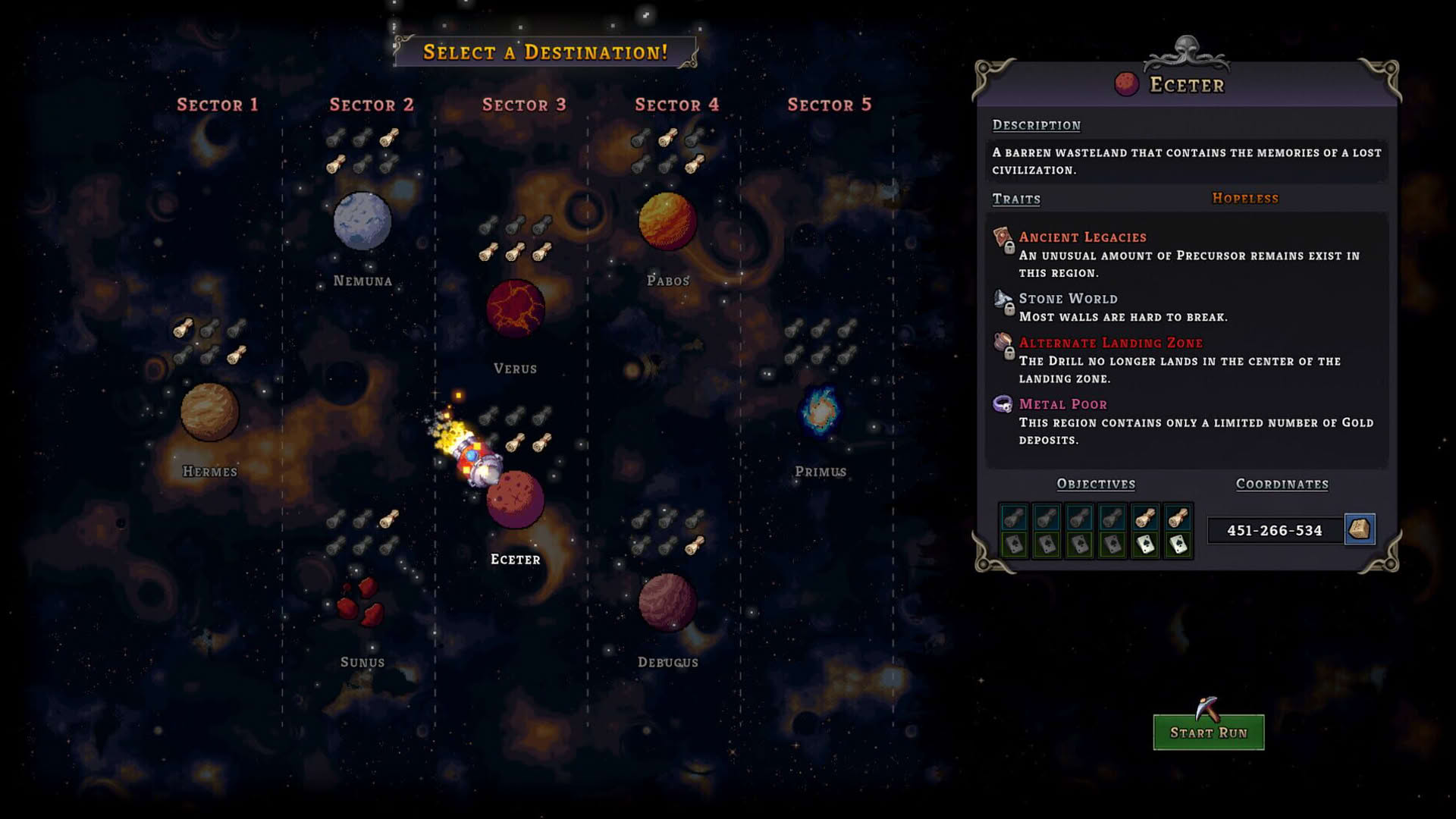 Screenshot for Drill Keeper