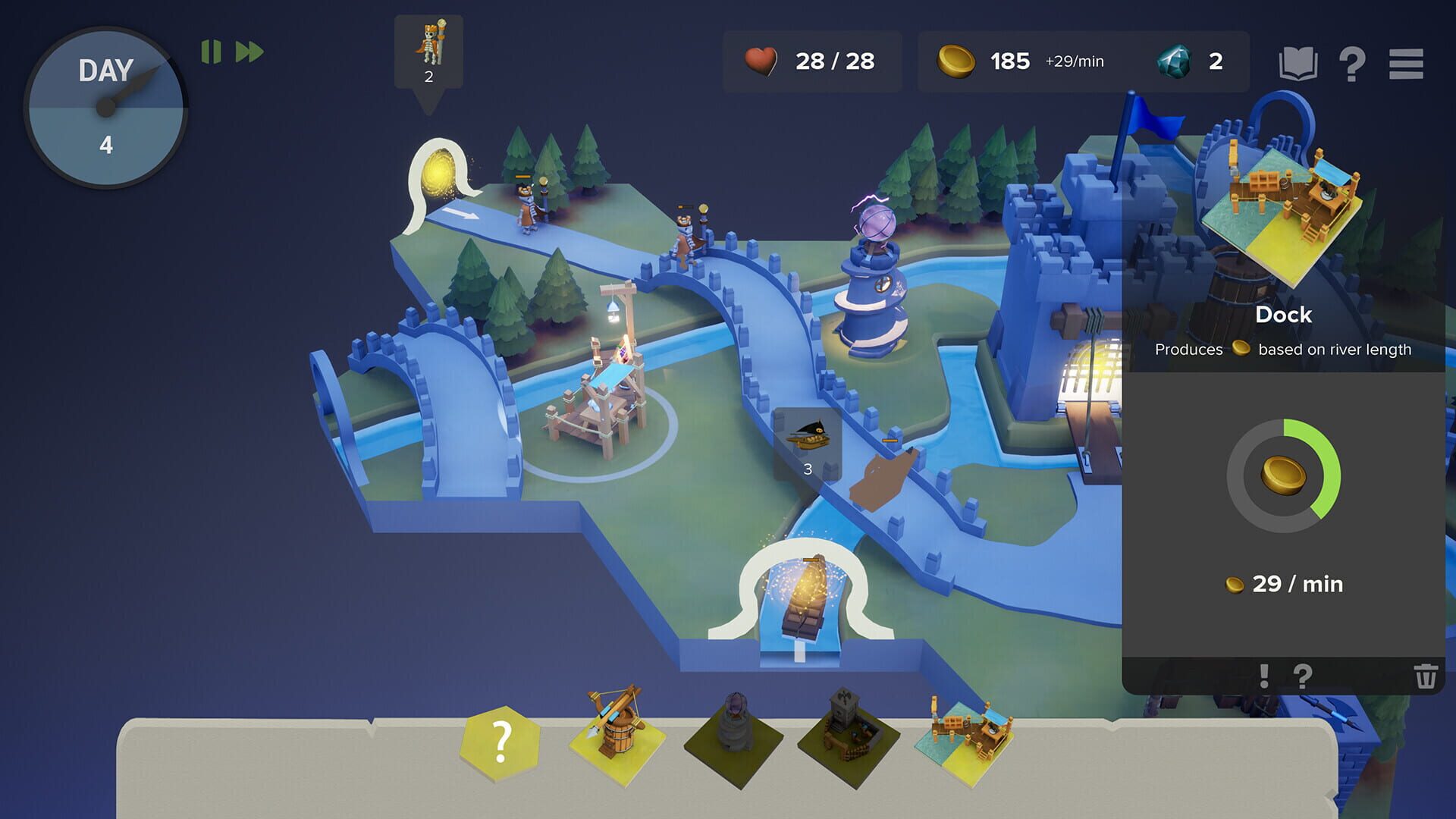 Screenshot for Hexguardian