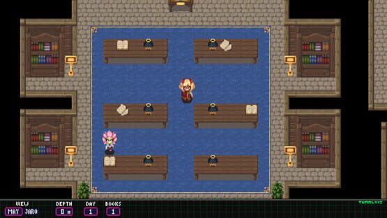 Screenshot for Wyrmhole: The Forbidden Knowledge