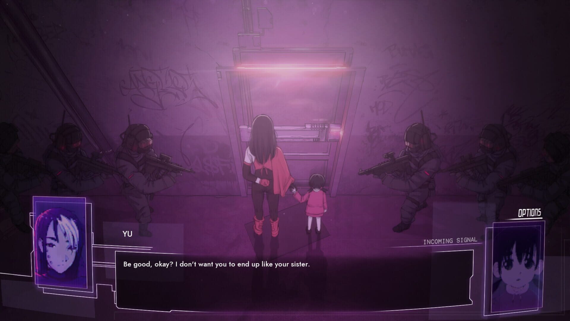 Screenshot for Synergia: Sunrise