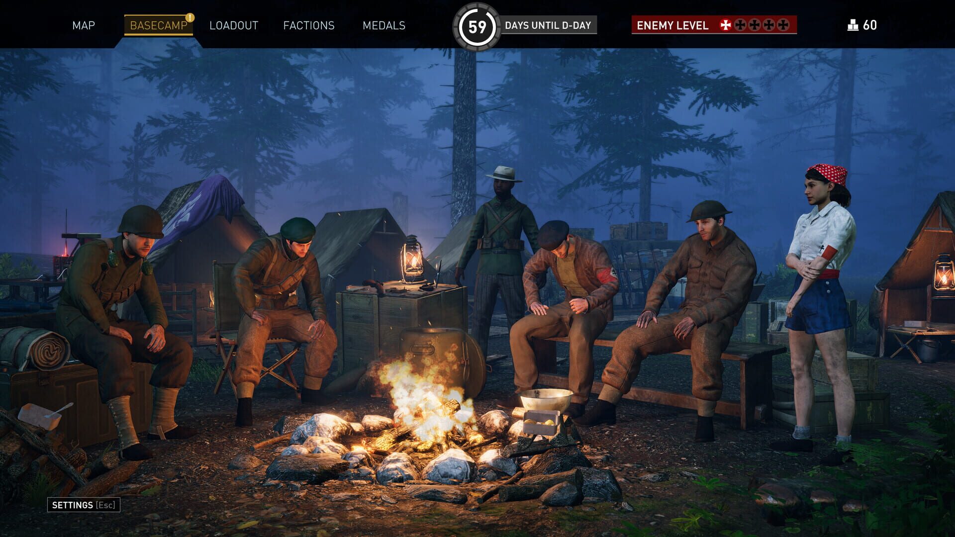 Screenshot for Classified: France '44