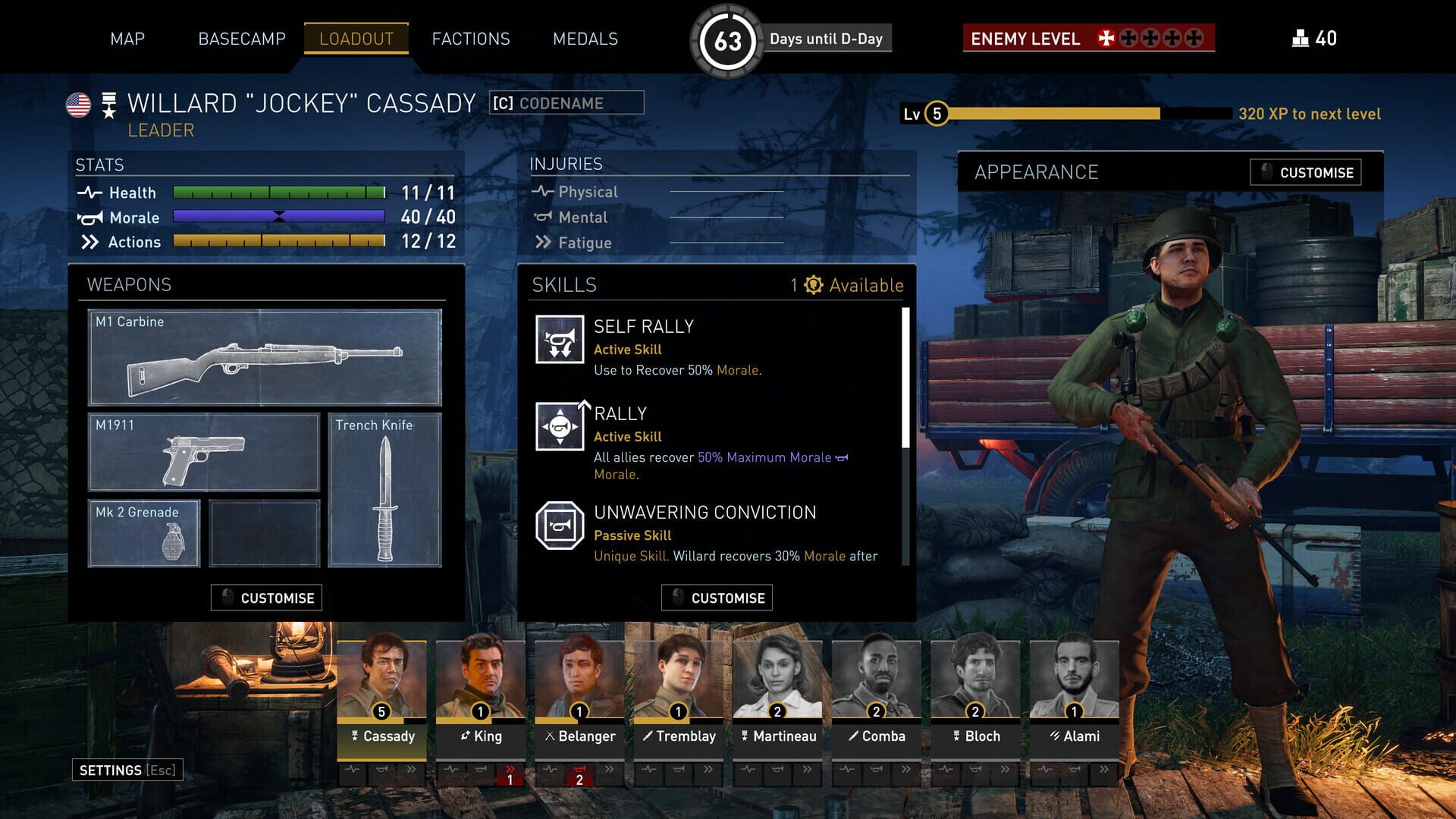 Screenshot for Classified: France '44