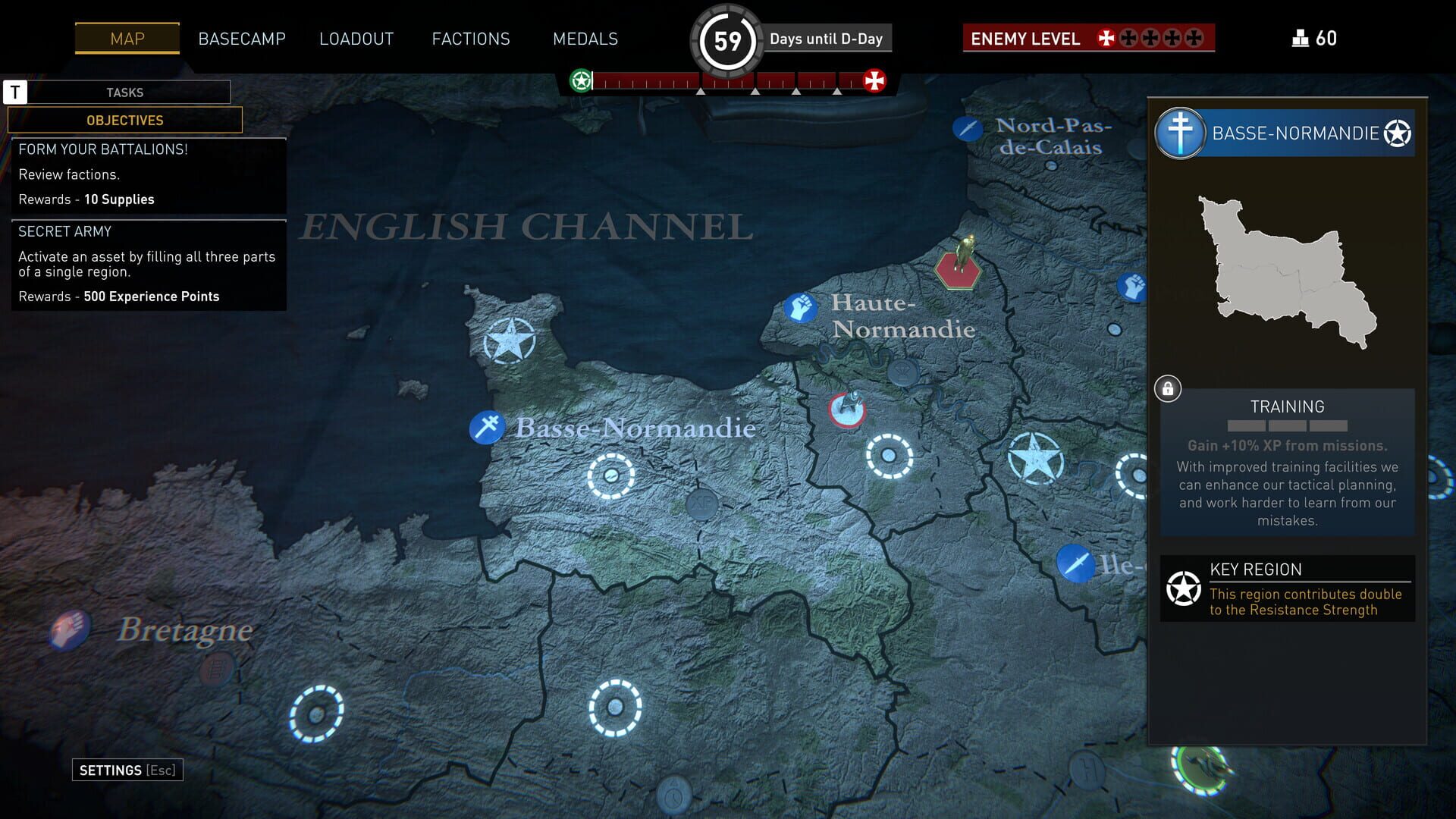 Screenshot for Classified: France '44