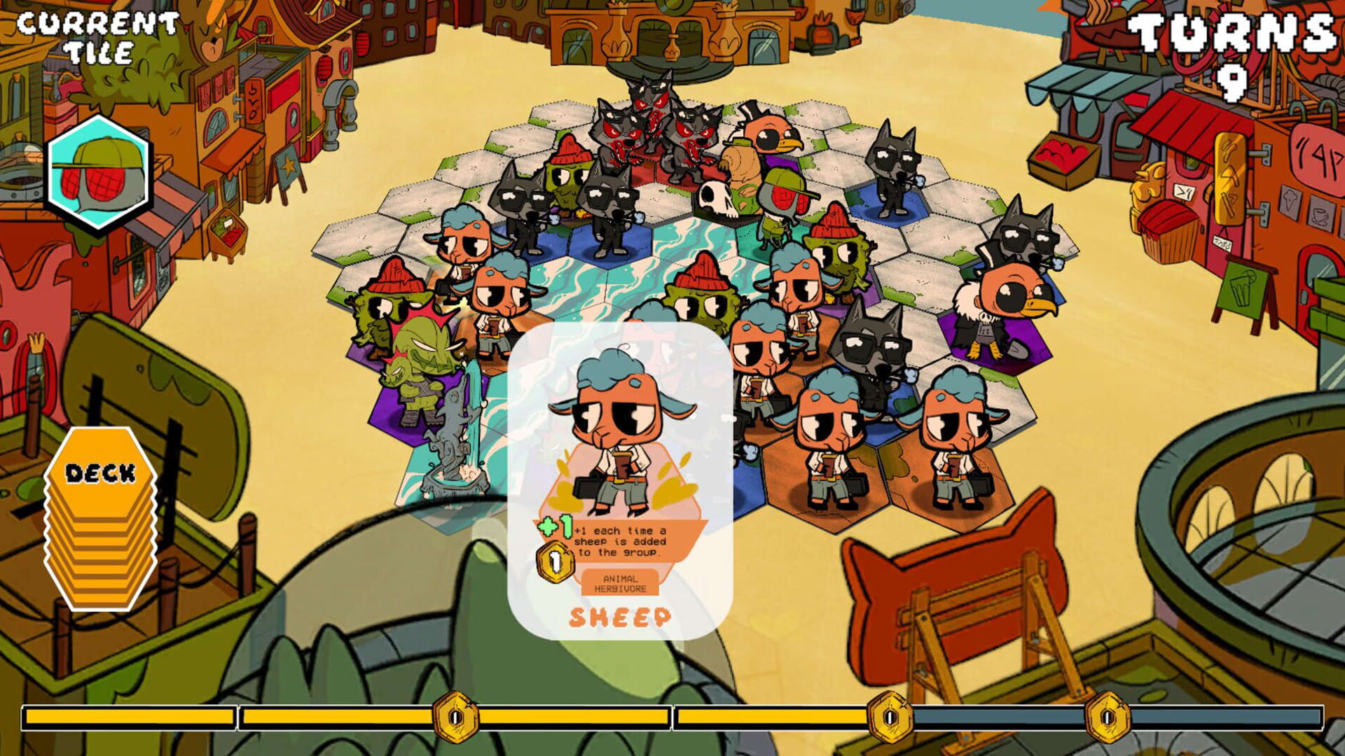 Screenshot for Wild City