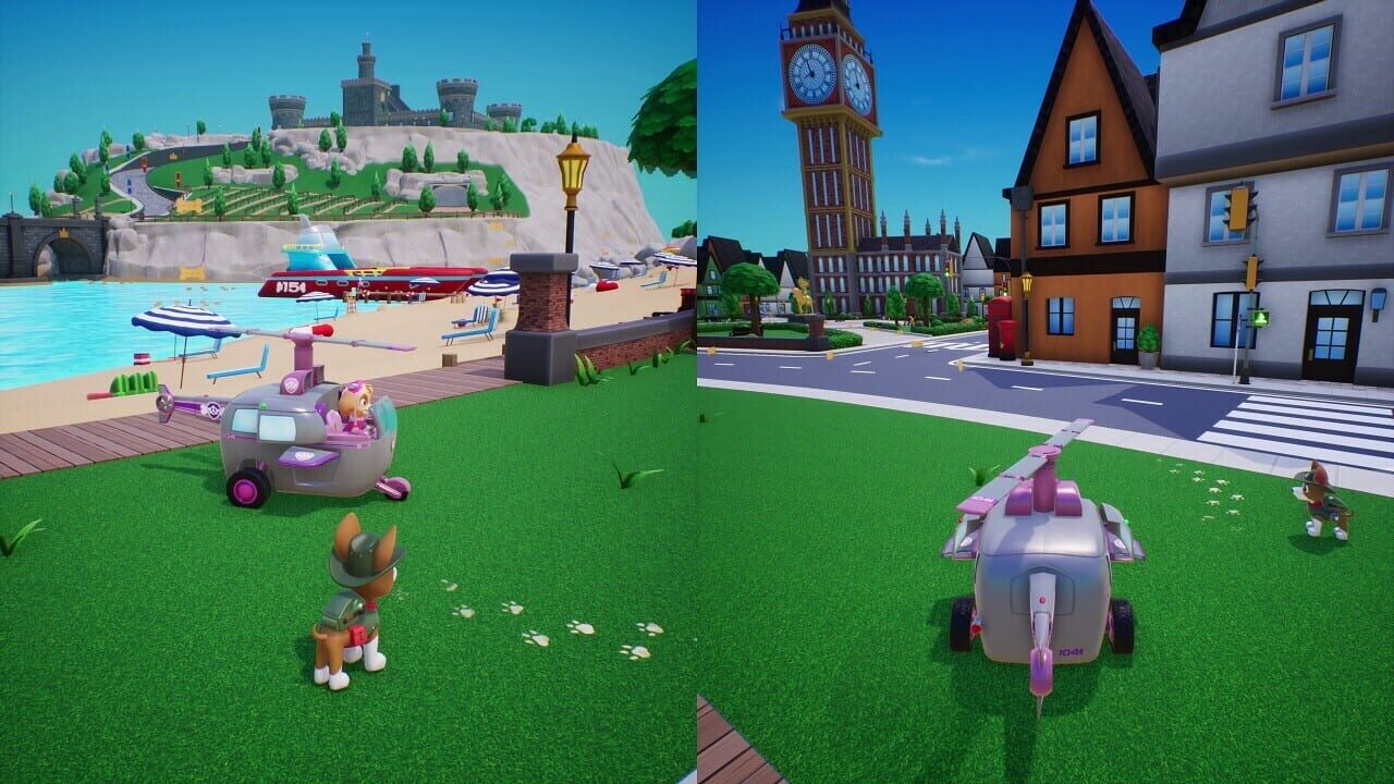 Screenshot for Paw Patrol: World