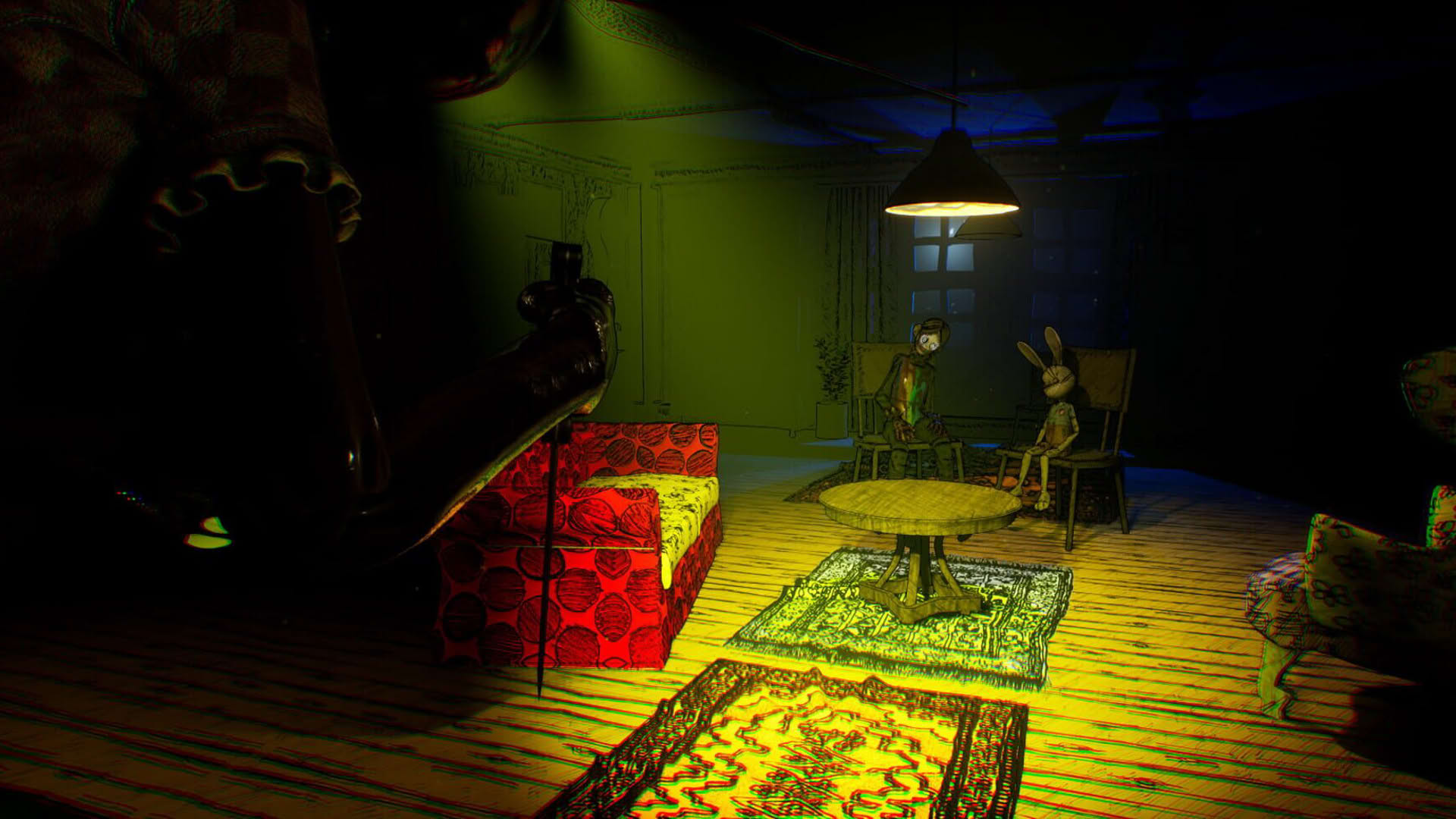 Screenshot for Jack Holmes: Master of Puppets