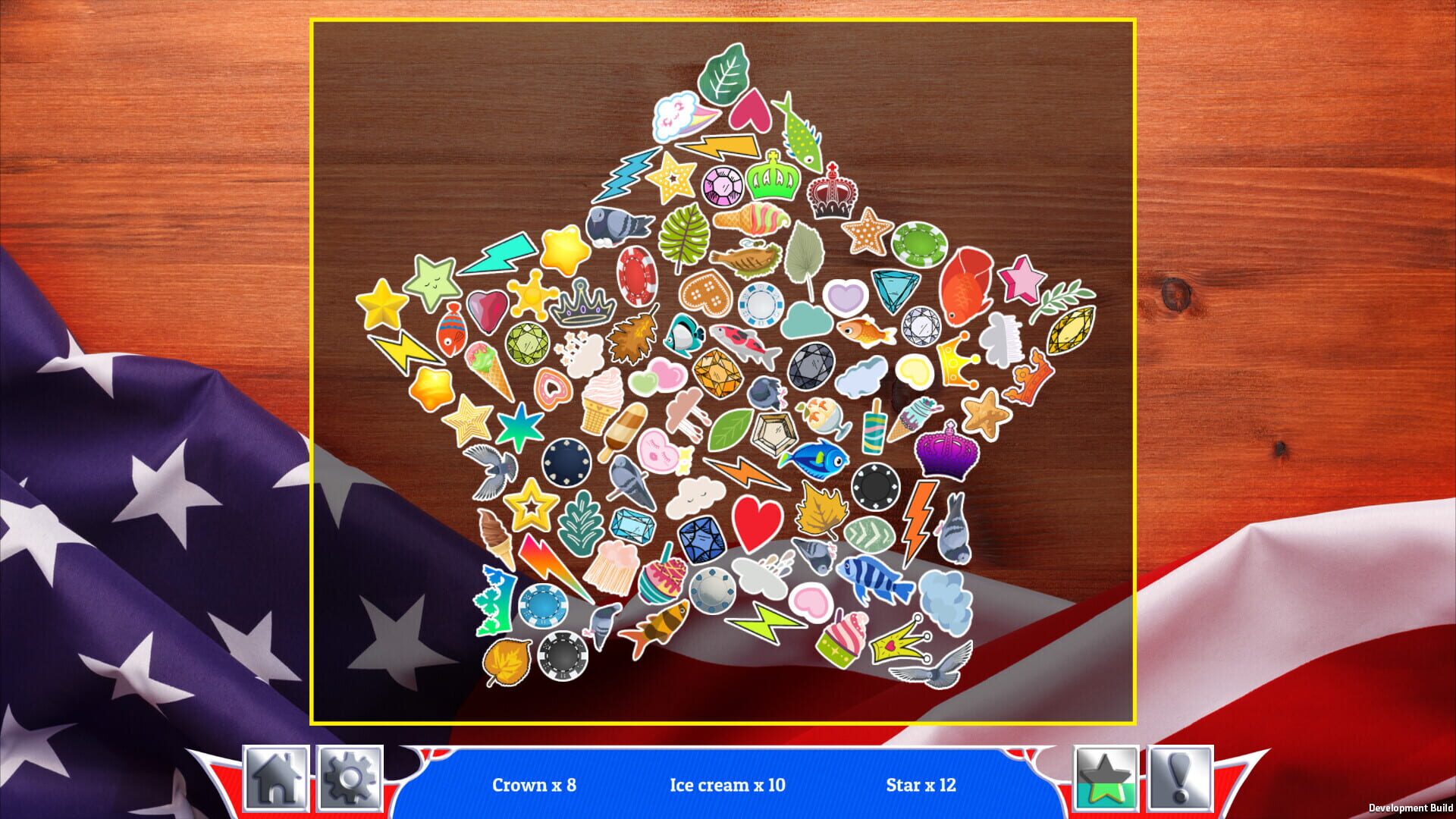 Screenshot for Stars, Stripes, and Subgames