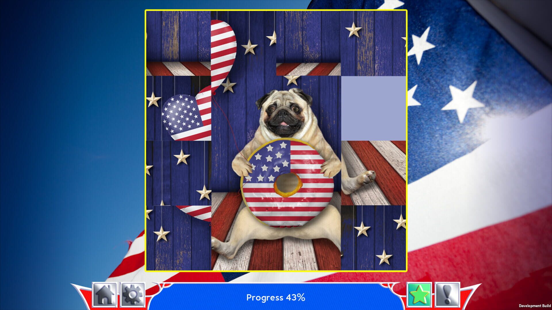 Screenshot for Stars, Stripes, and Subgames