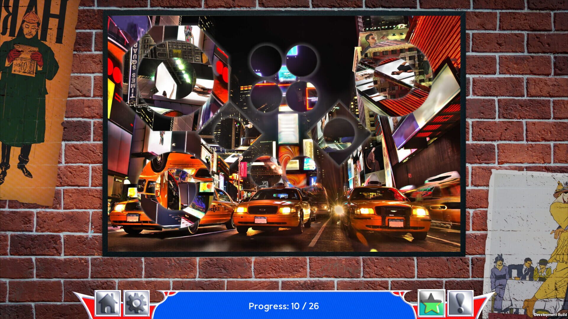 Screenshot for Stars, Stripes, and Subgames