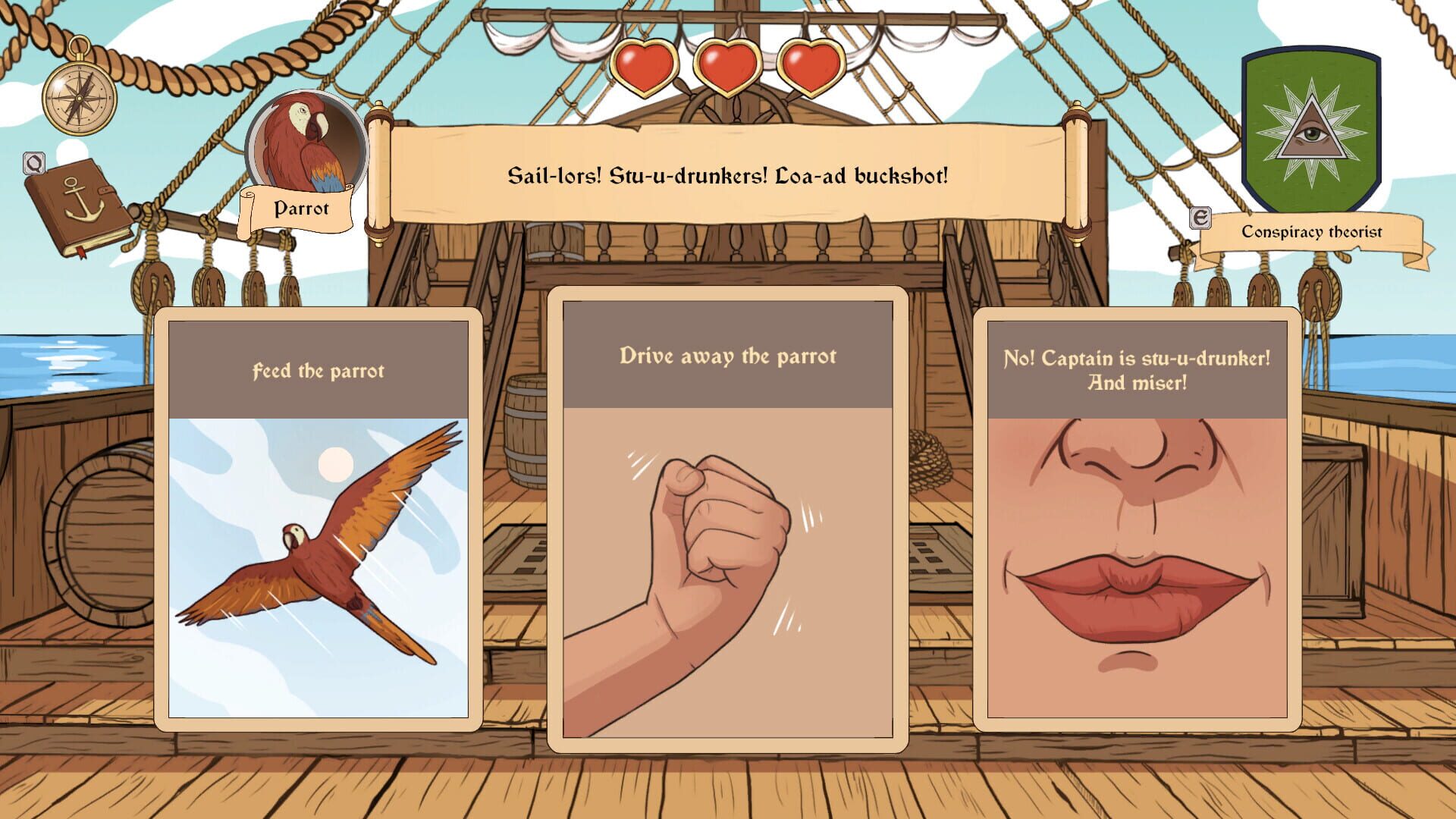 Screenshot for Choice of Life: Wild Islands