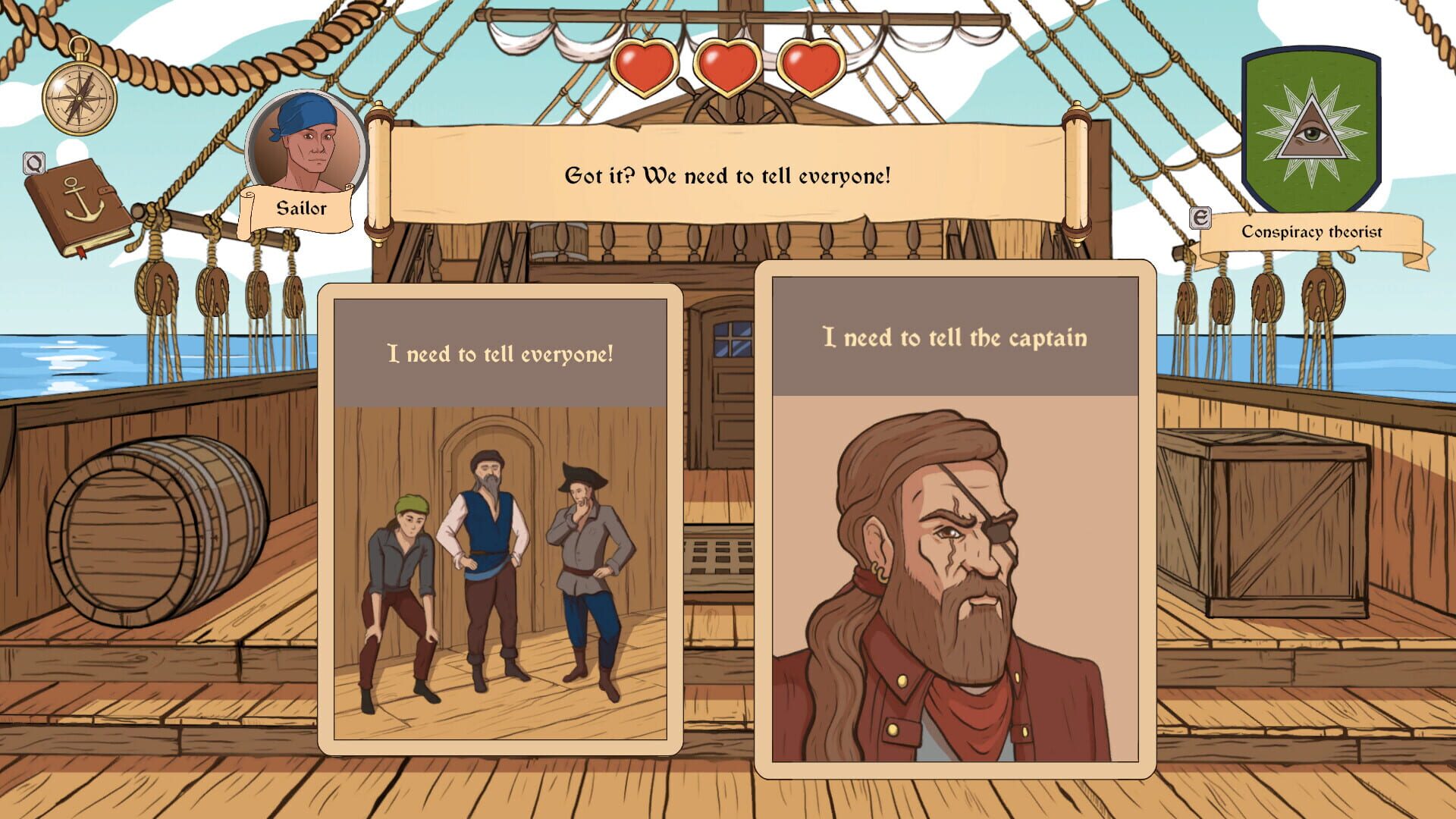 Screenshot for Choice of Life: Wild Islands
