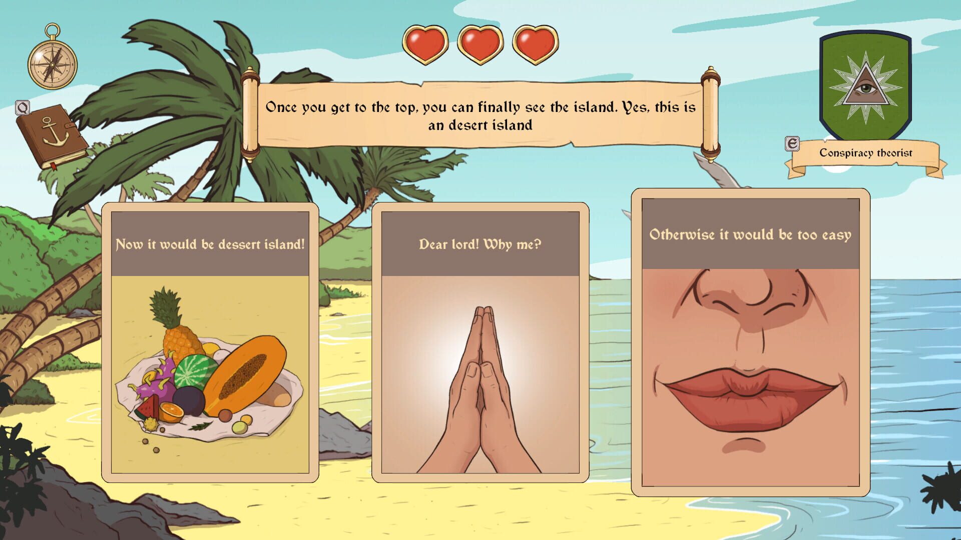 Screenshot for Choice of Life: Wild Islands