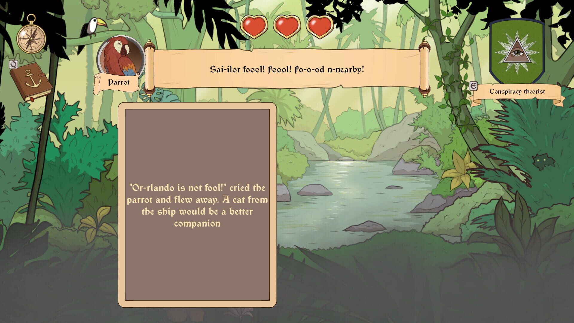 Screenshot for Choice of Life: Wild Islands