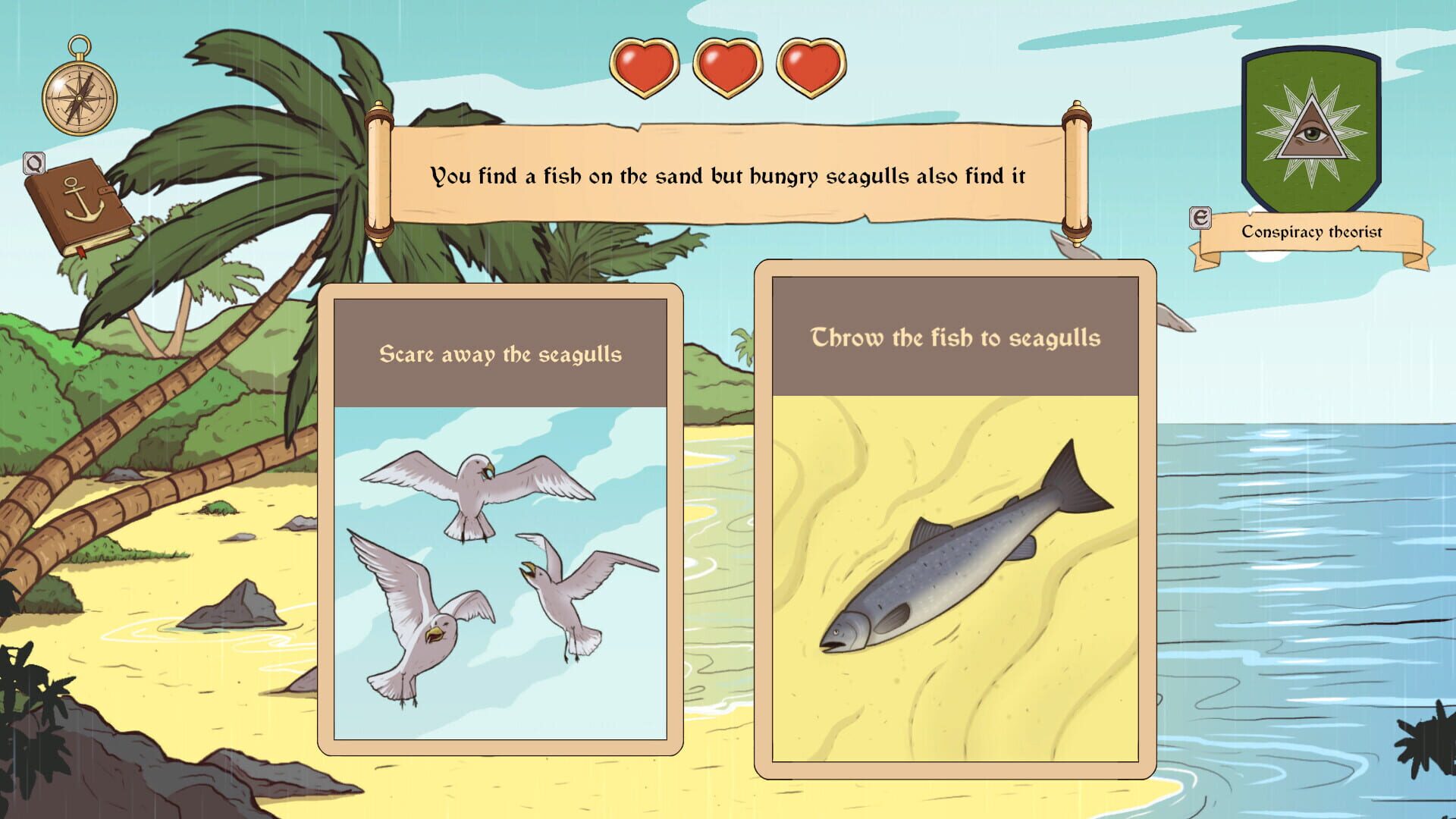 Screenshot for Choice of Life: Wild Islands