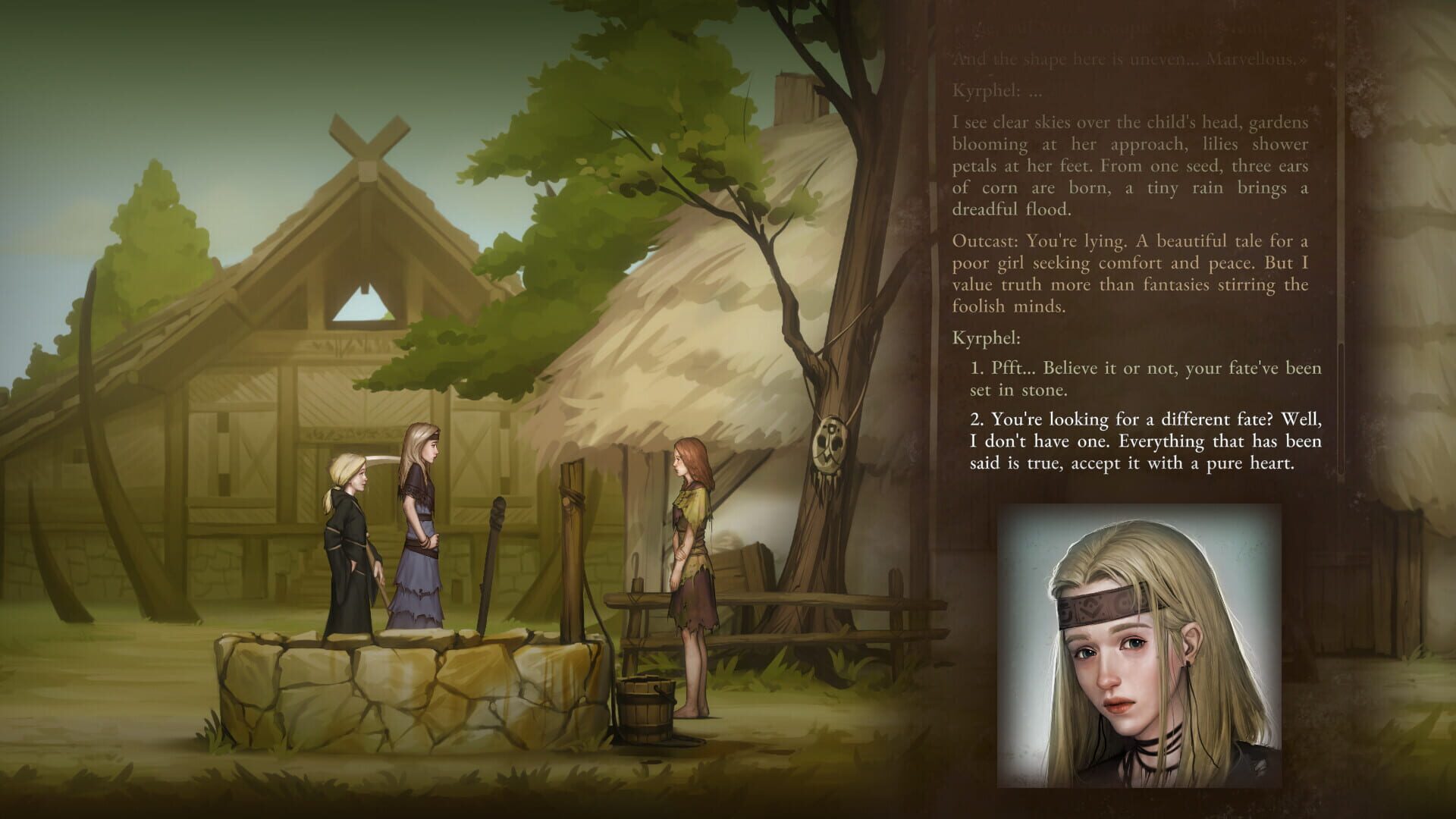 Screenshot for The Mildew Children