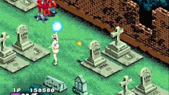 Screenshot for Michael Jackson's Moonwalker