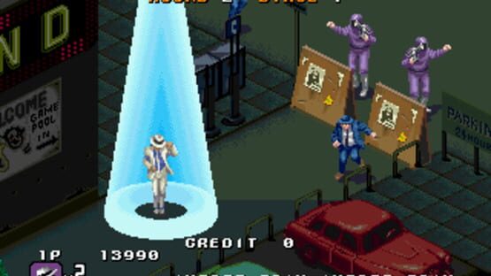 Screenshot for Michael Jackson's Moonwalker