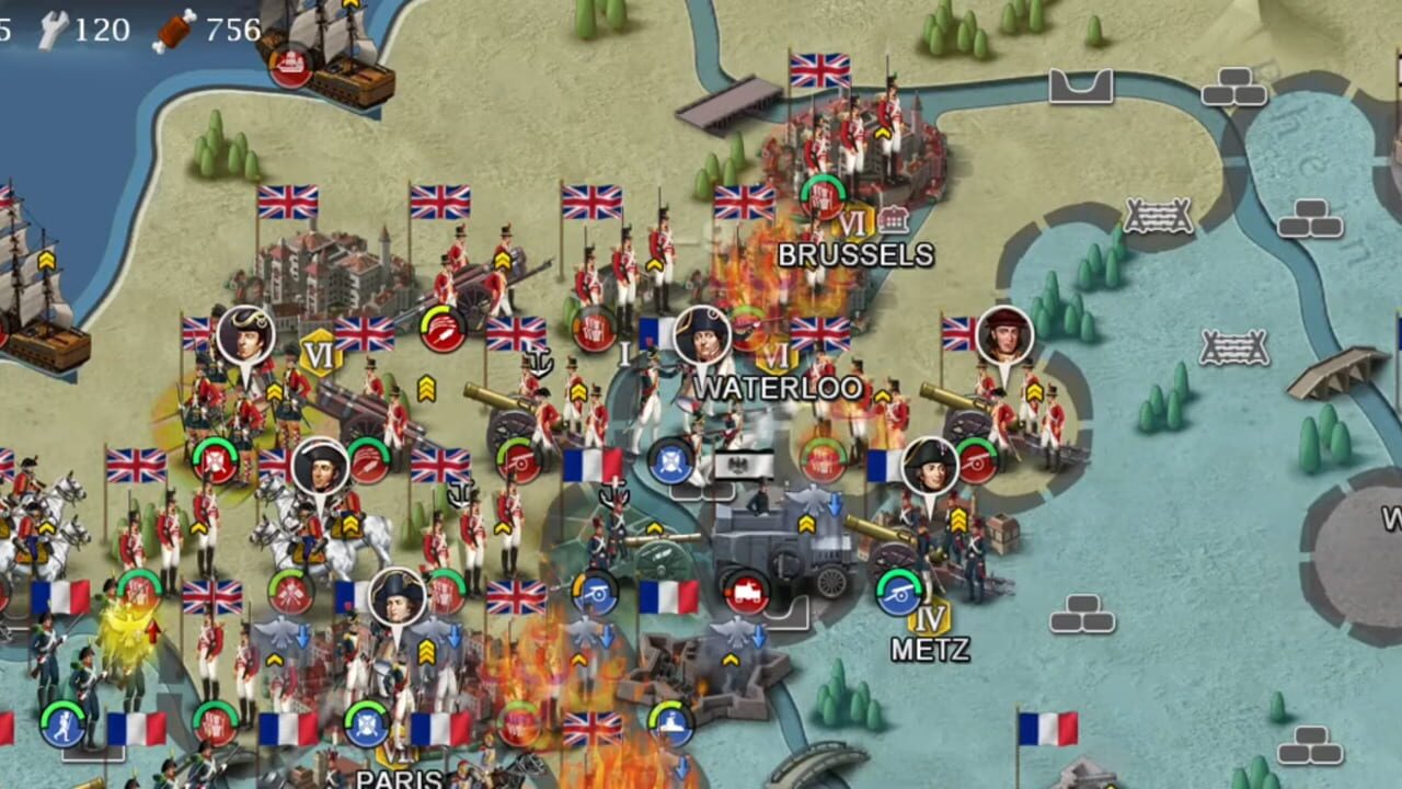 Screenshot for European War 4: Napoleon