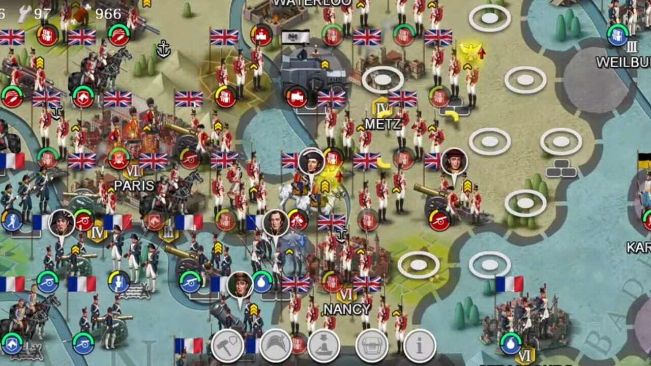 Screenshot for European War 4: Napoleon