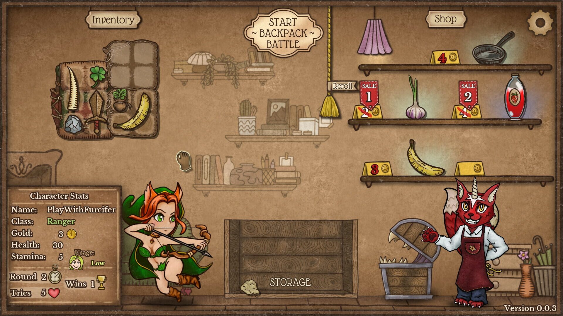 Screenshot for Backpack Battles