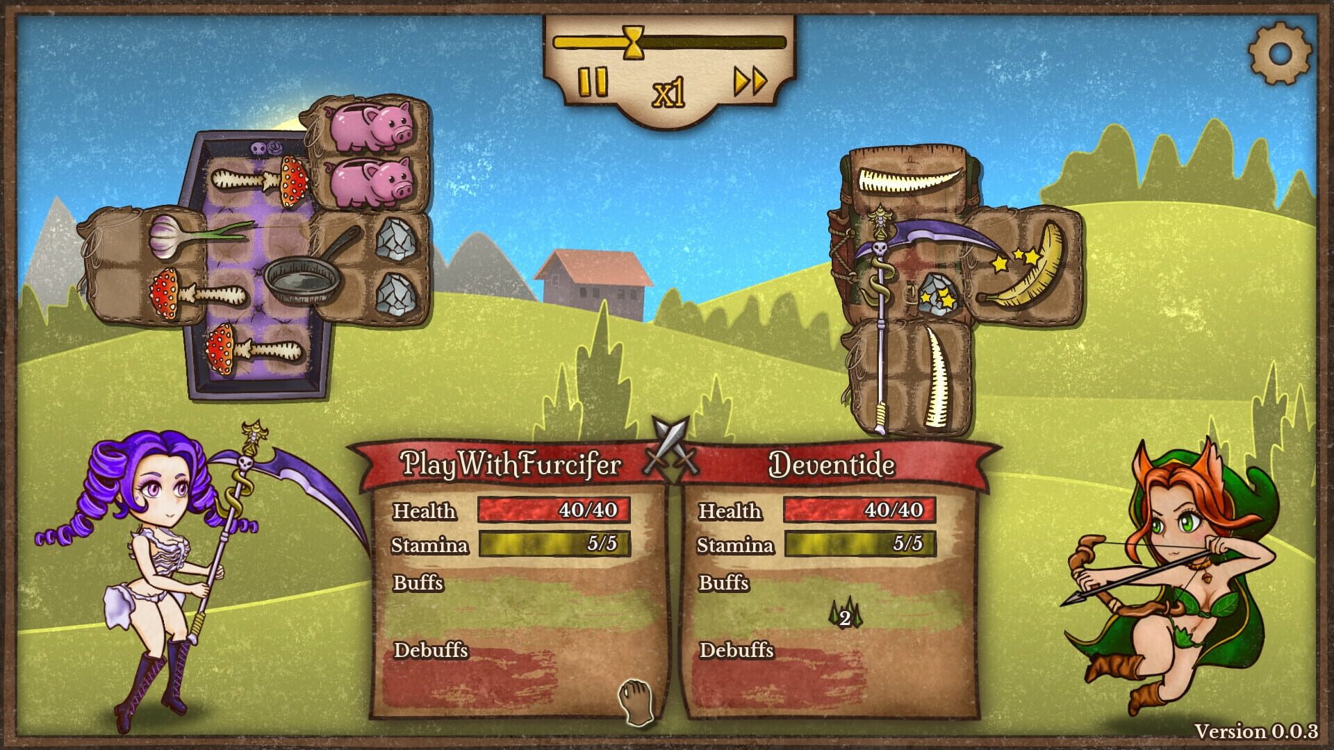 Screenshot for Backpack Battles