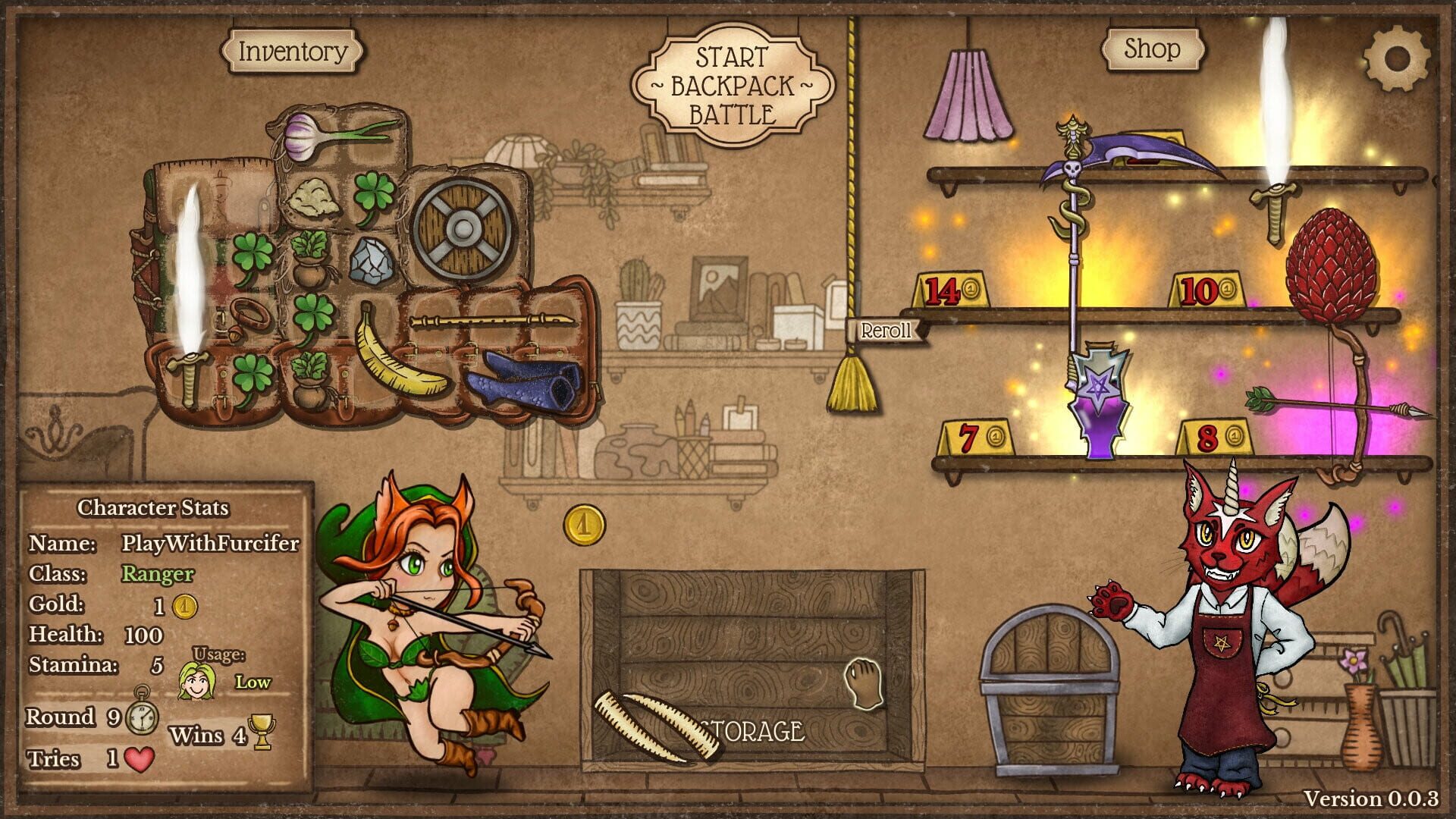 Screenshot for Backpack Battles