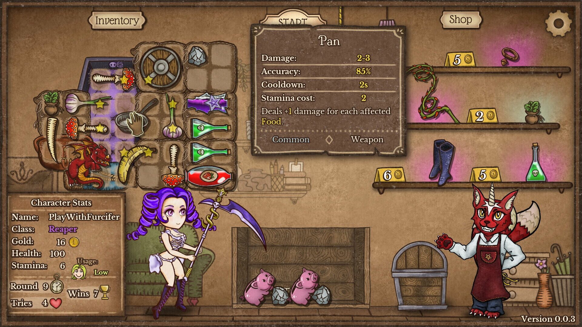 Screenshot for Backpack Battles